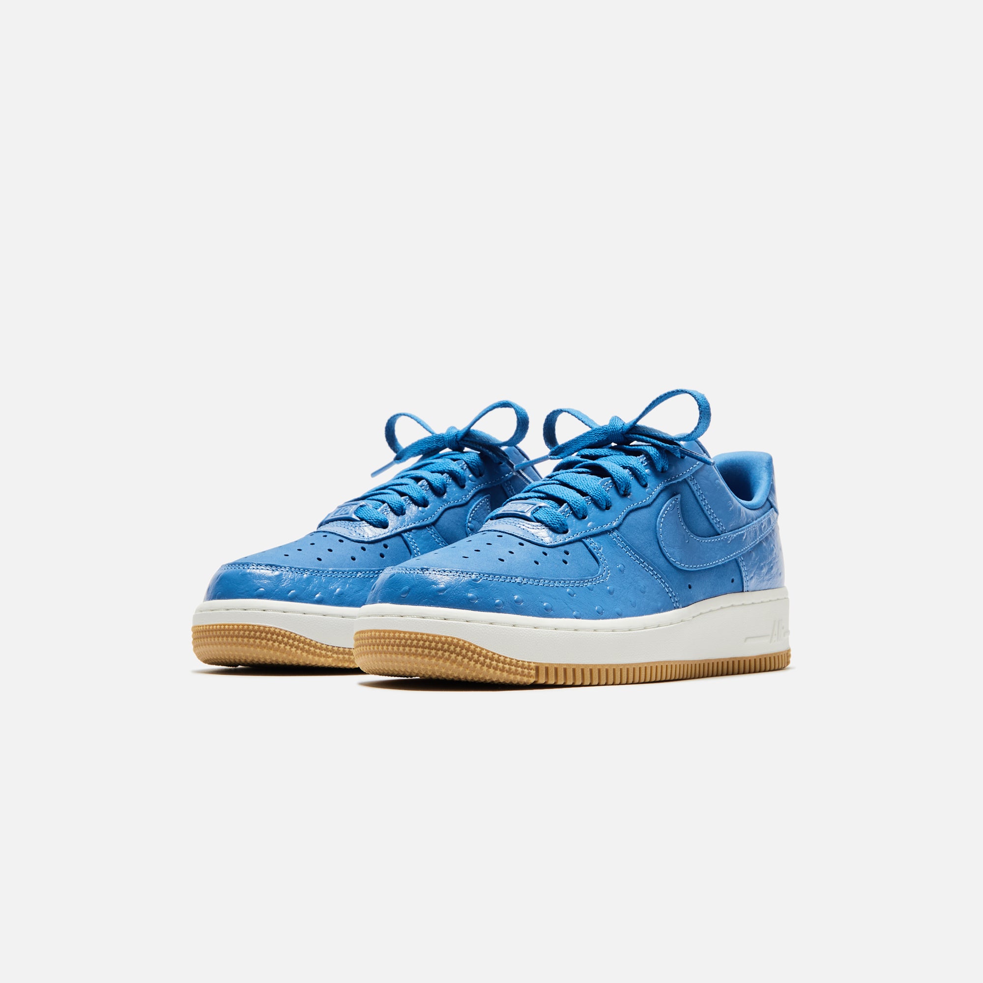 Nike WMNS Air Force 1 Low - Star Blue / Sail / Gum Light Brown