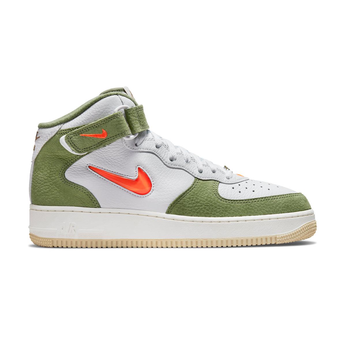 Air Force 1 Mid '07 Jewel 'Olive Green Total Orange'