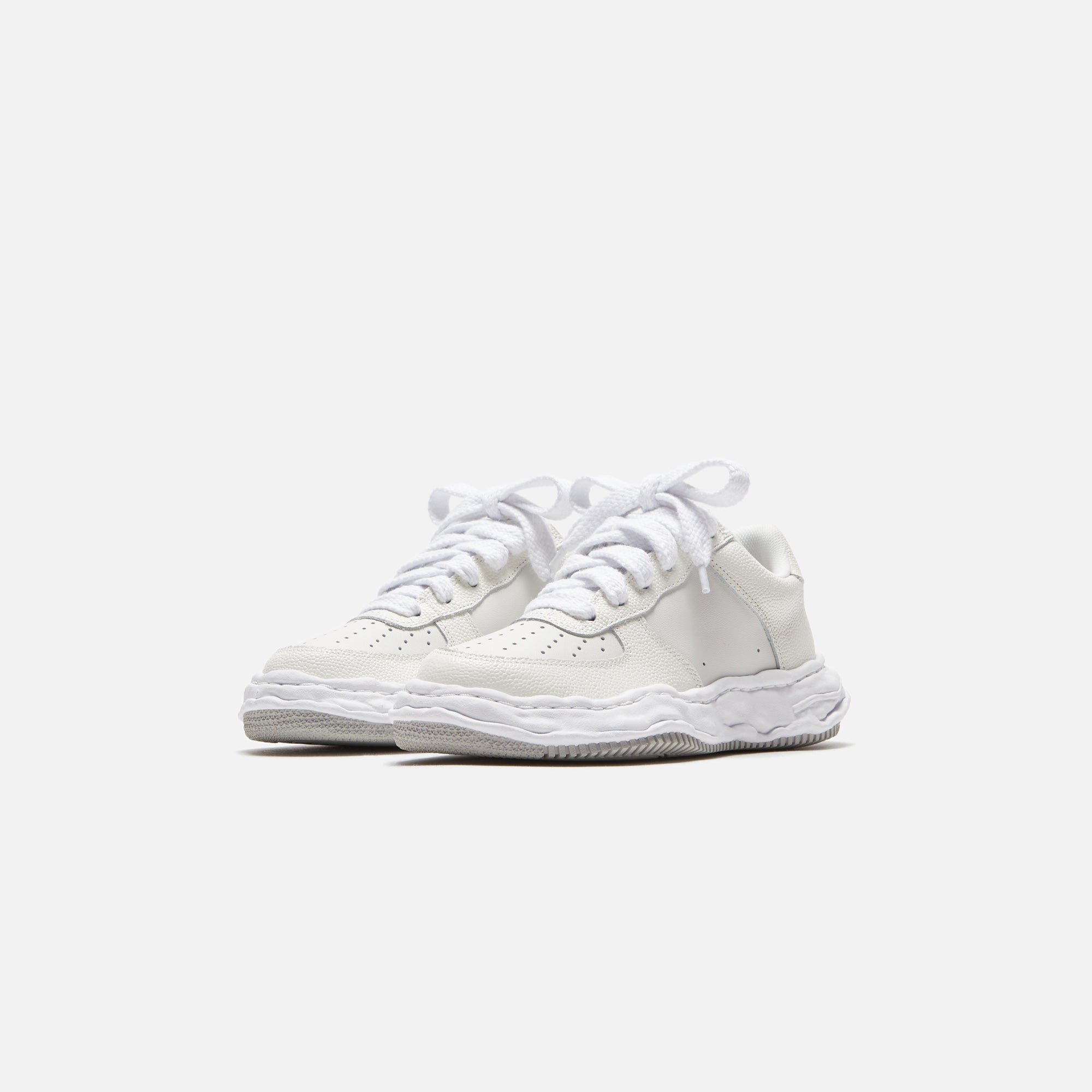 Mihara Yasuhiro Wayne Low OG Sole Bascket Leather - White