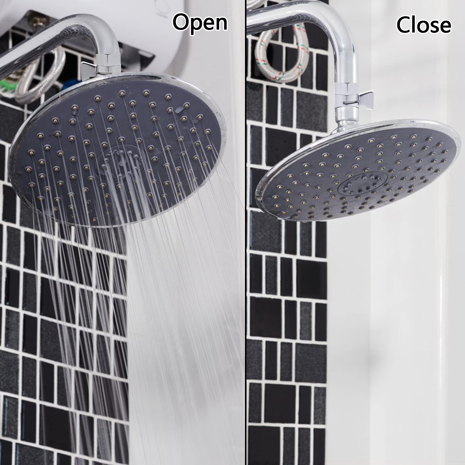 Shower Spray Gun On/off Valve Shower Water Stop Valve