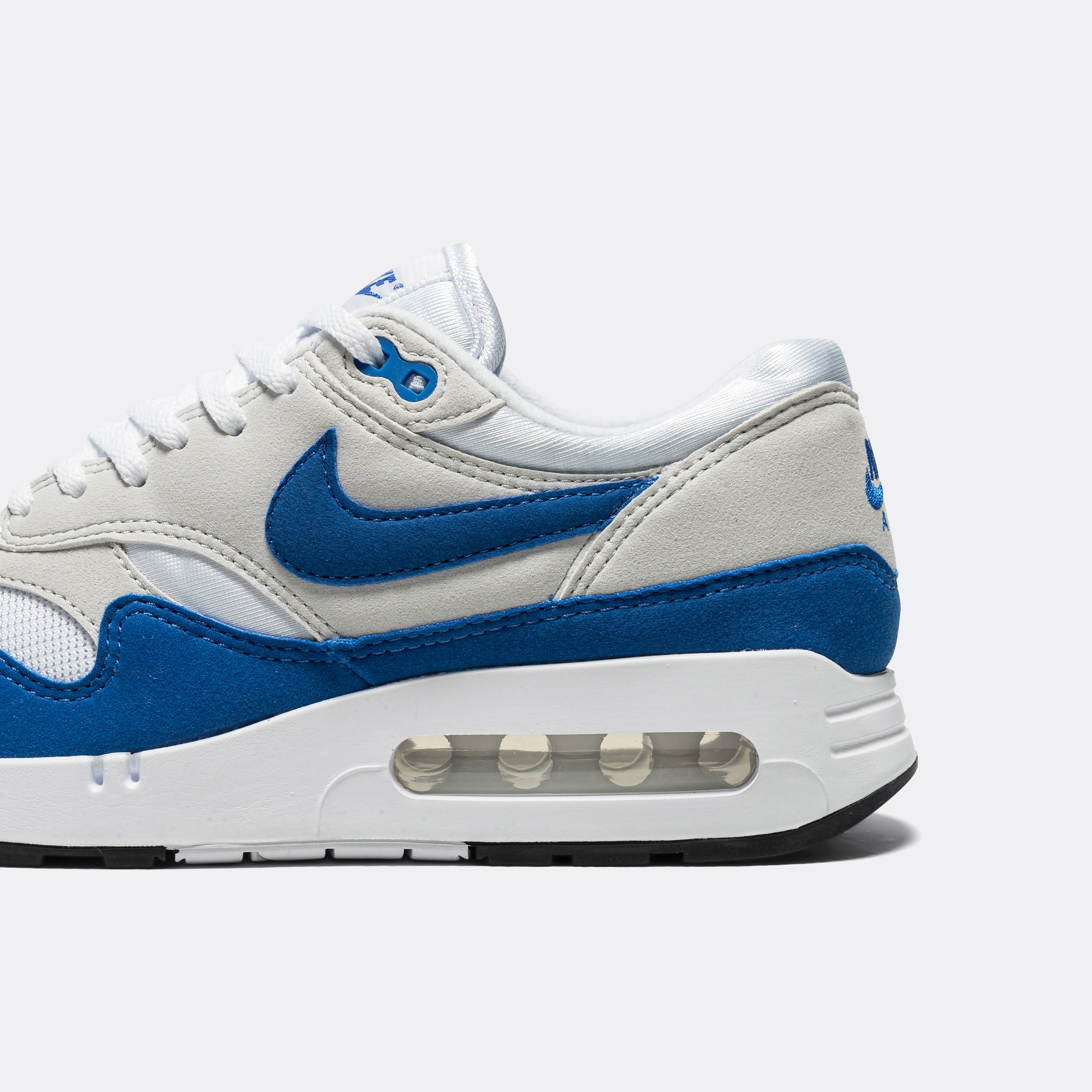 Womens Air Max 1 '86 OG - White/Royal Blue-Lt Neutral Grey-Black