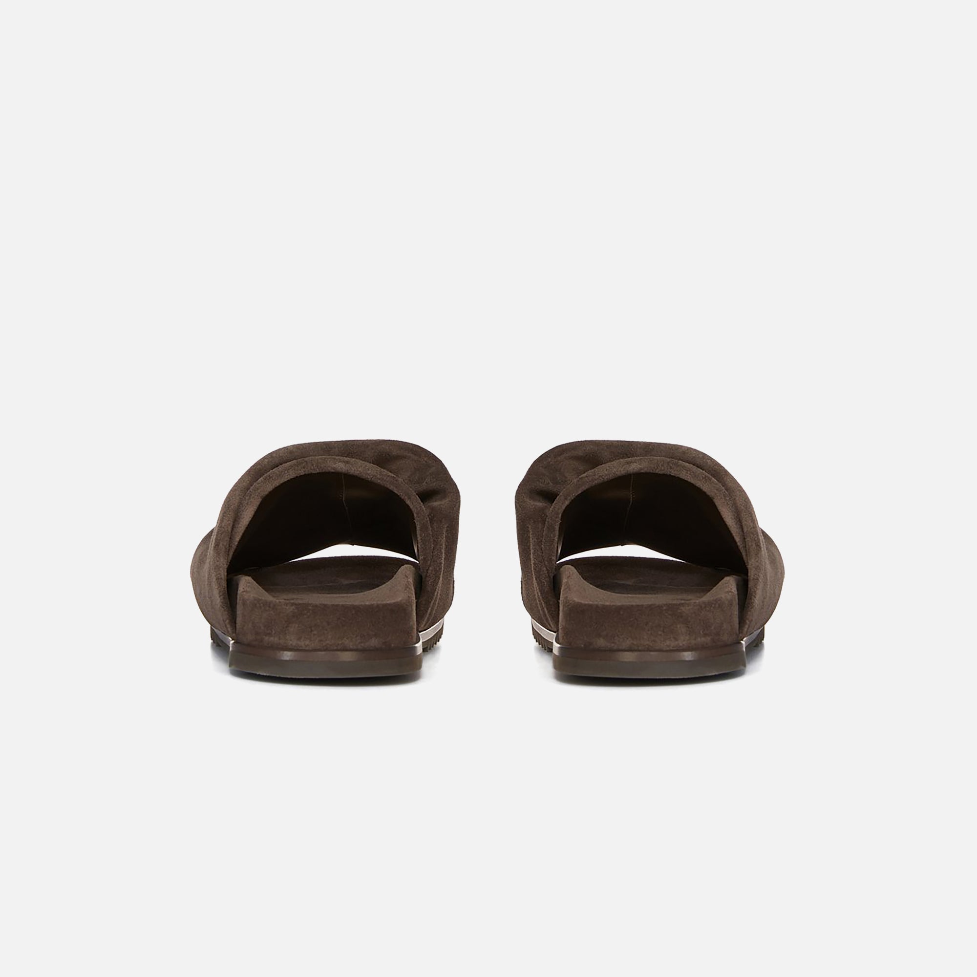 Rick Owens Mobius Granola - Dust Sandal Pelle Mens