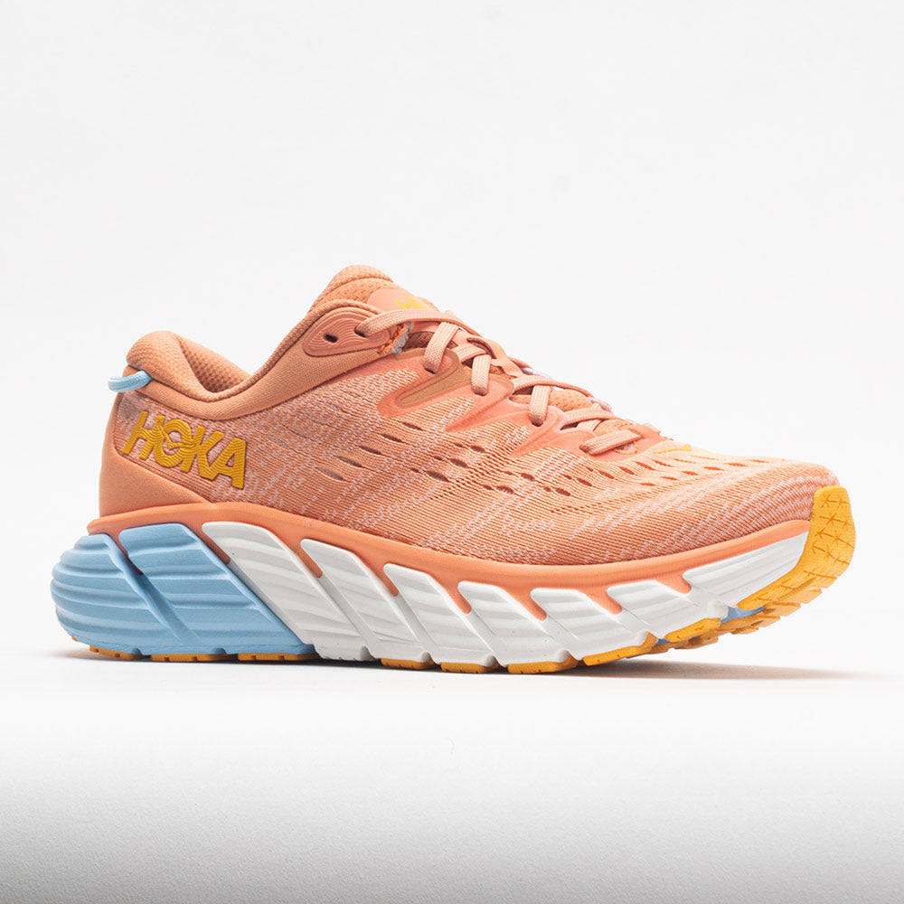 HOKA Gaviota 4 Women's Shell Coral/Peach Parfait