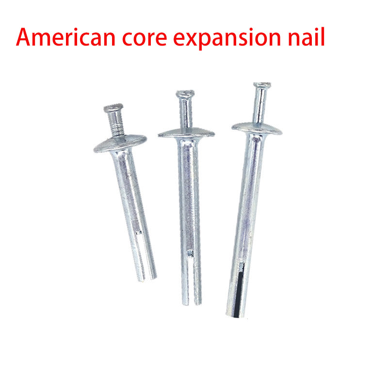 American Core Expansion Bolt Hammering Expansion Core Expansion Screw(10PCS)