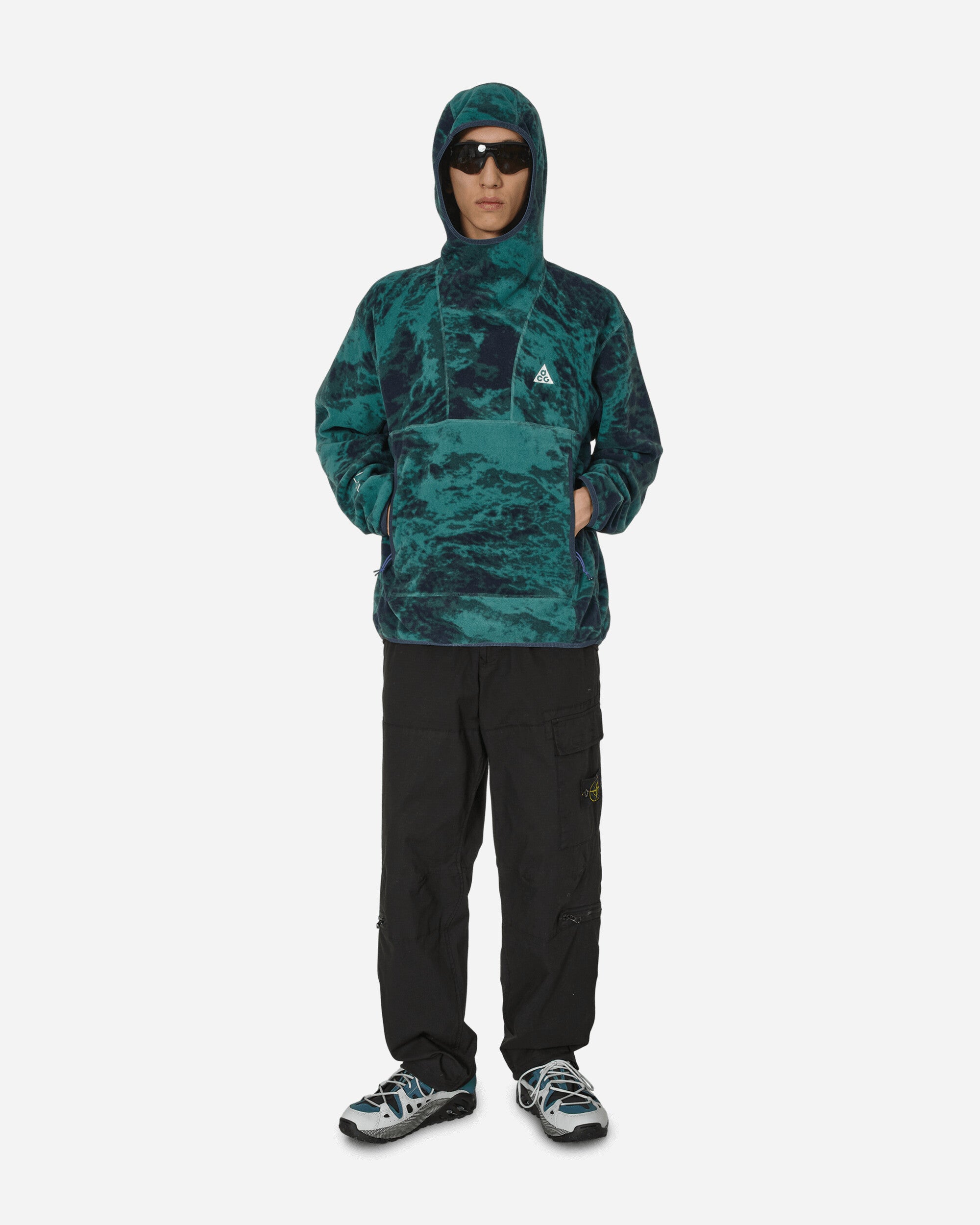 ACG Wolf Tree All-Over Print Pullover Bicoastal / Thunder Blue