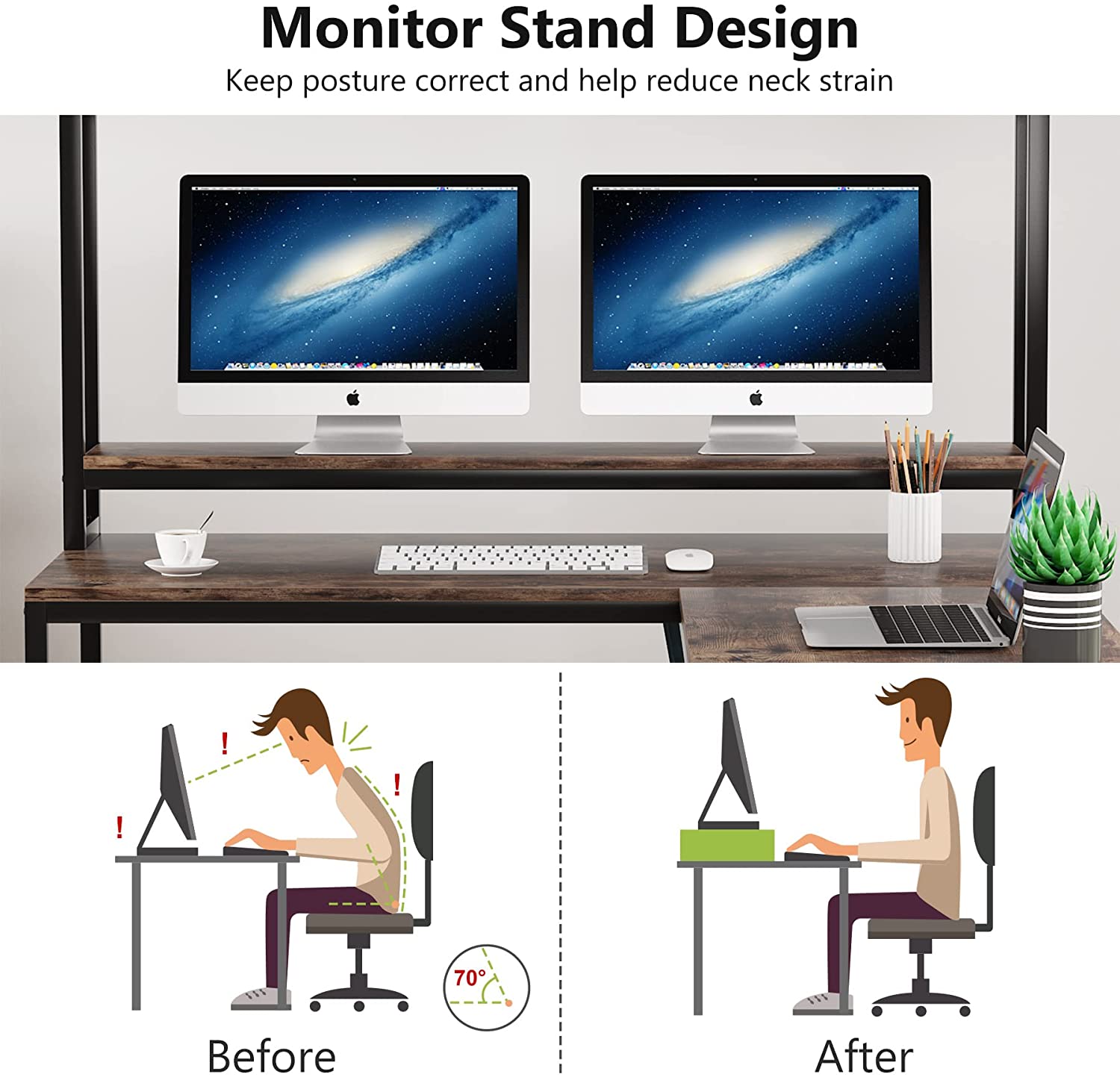 Reversible L-Shaped Desk, 59