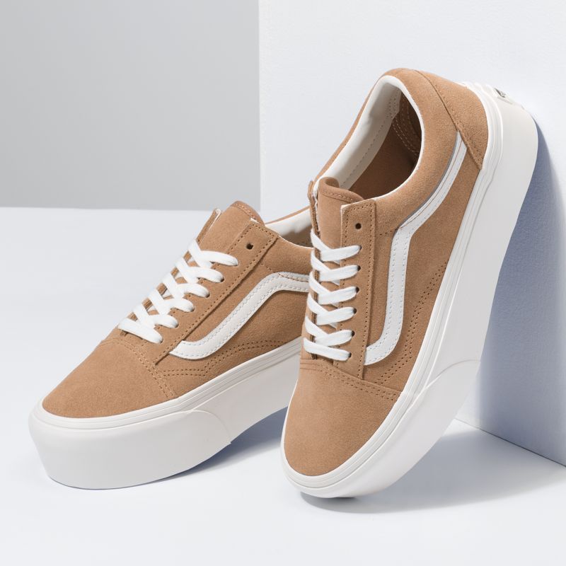 Soft Suede Old Skool Stackform