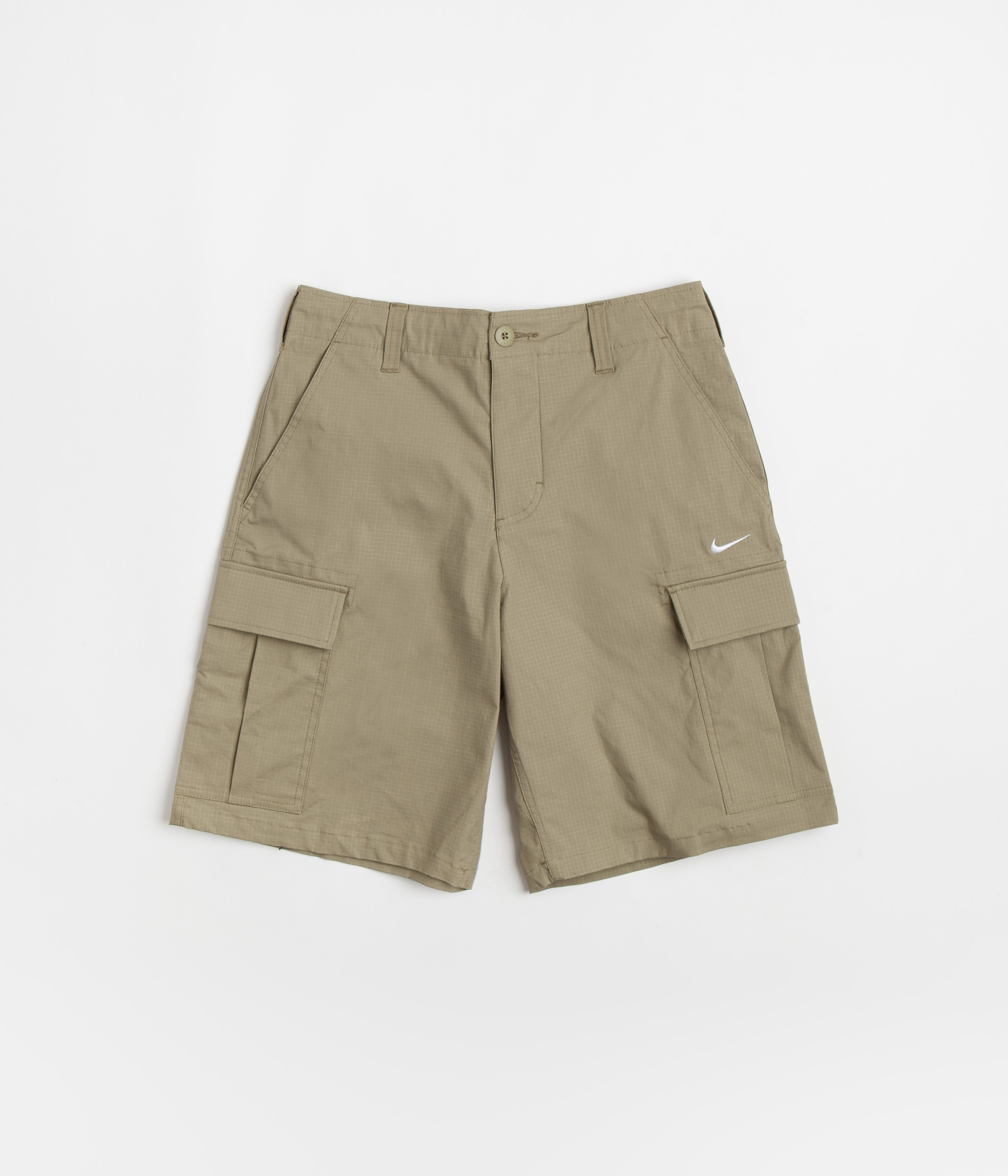 Nike SB Cargo Shorts - Neutral Olive / White