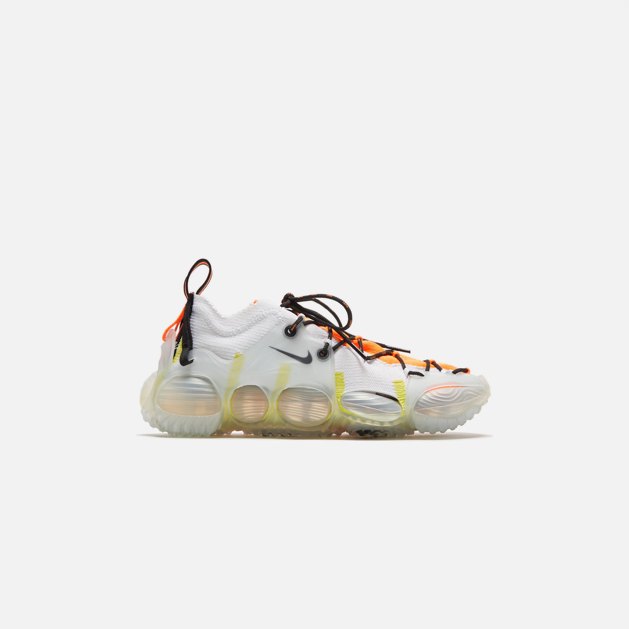 Nike ISPA Link Axis Link - White / Total Orange / Sonic Yellow