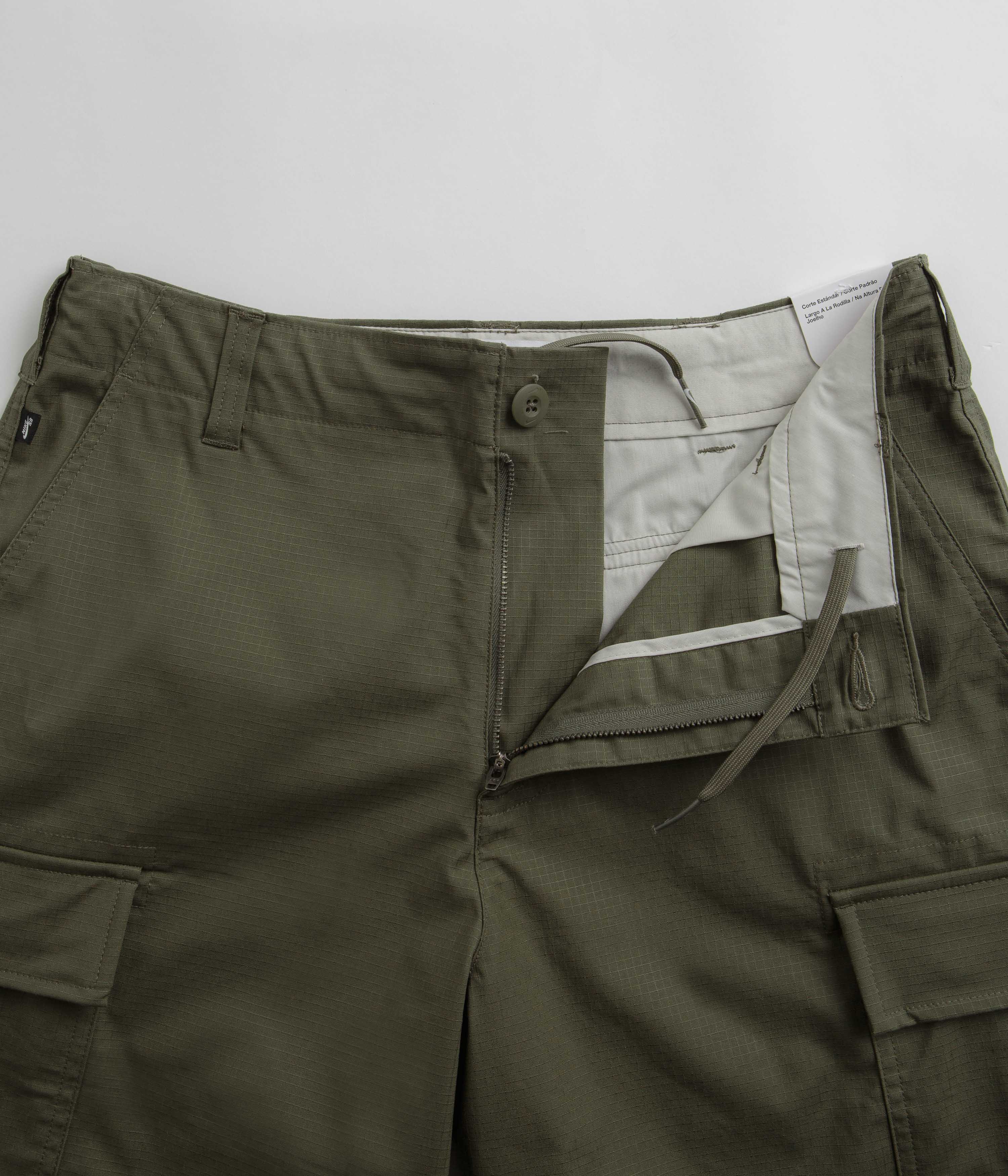 Nike SB Kearny Cargo Shorts - Medium Olive