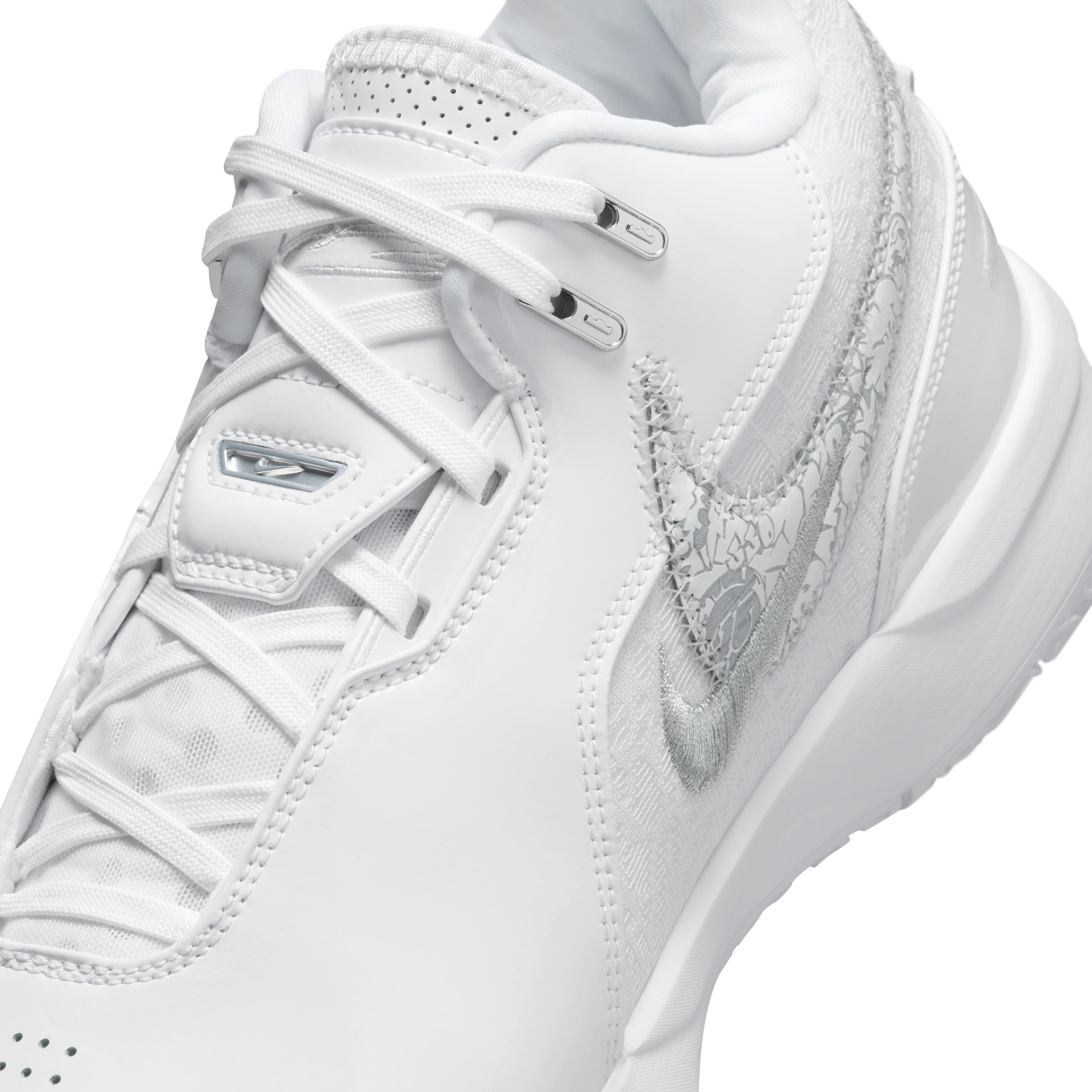 LeBron NXXT Gen AMPD EP 'White Smoke Grey'