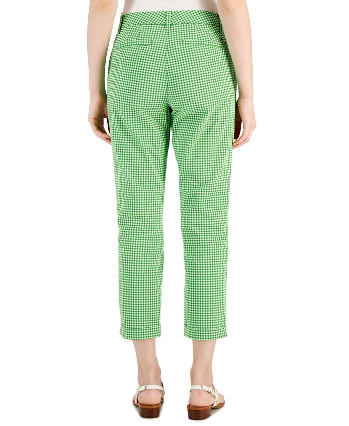 Women's Hampton Chino Gingham Pants