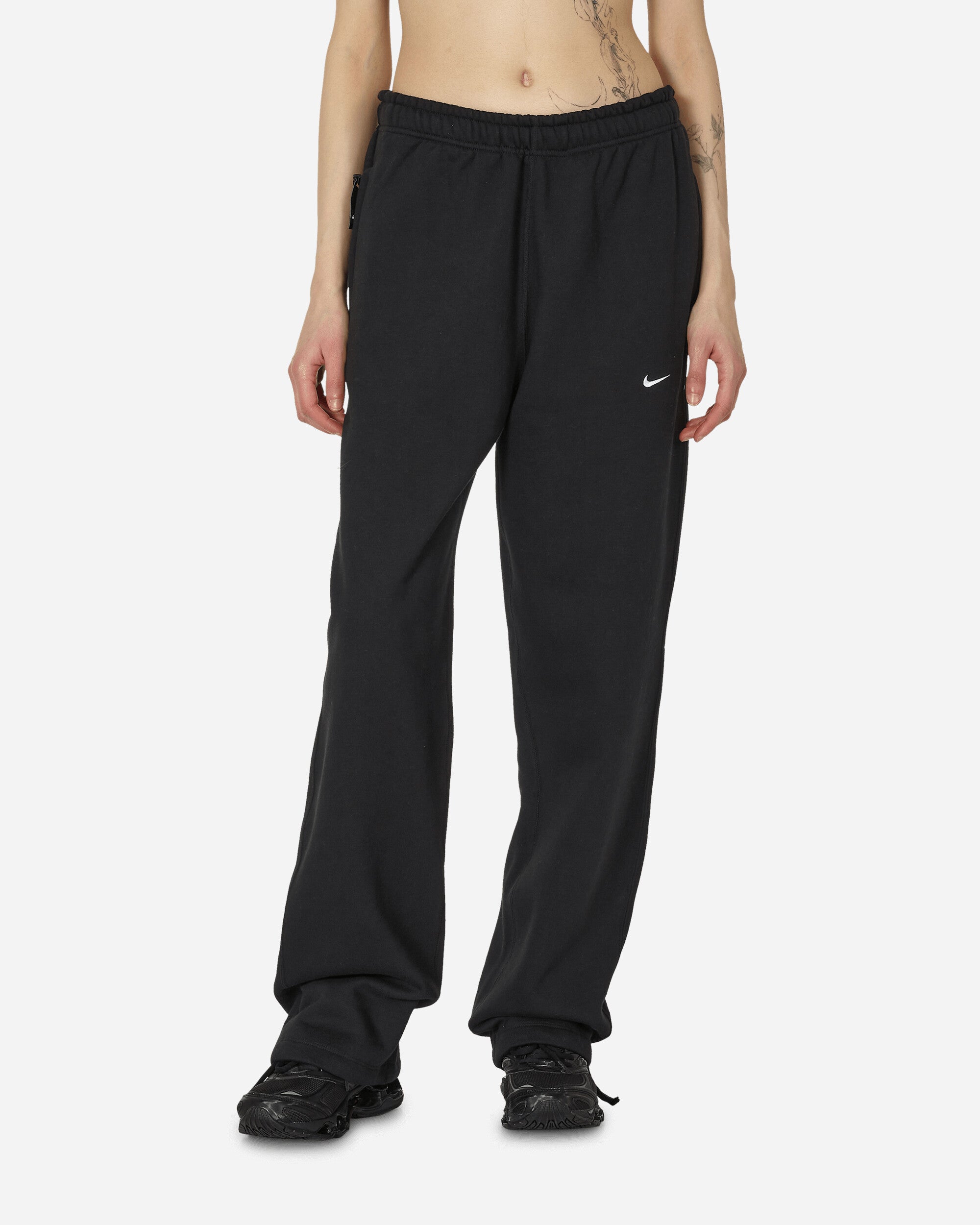 Solo Swoosh Fleece Sweatpants Black