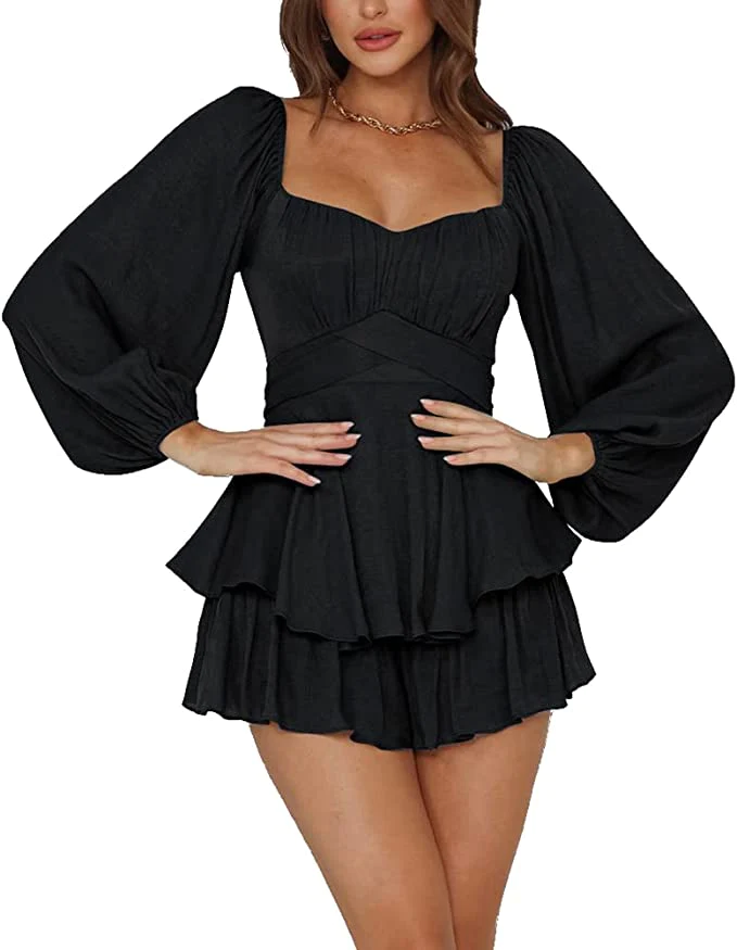 INTACTLECT®  The Ruffle Romper