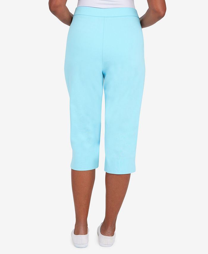 Missy Women's Classics S2 Allure Clam Digger Capri Pants
