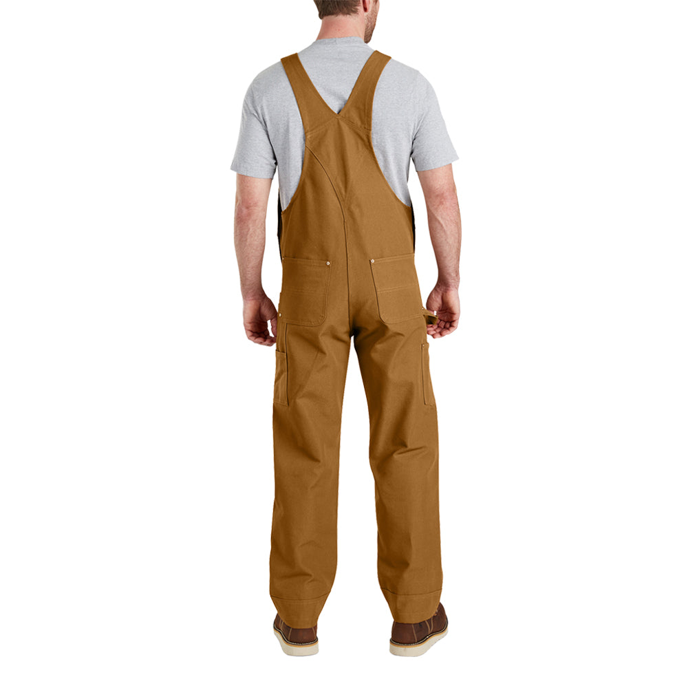 Carhartt Men's Duck Bib Overall_Carhartt Brown