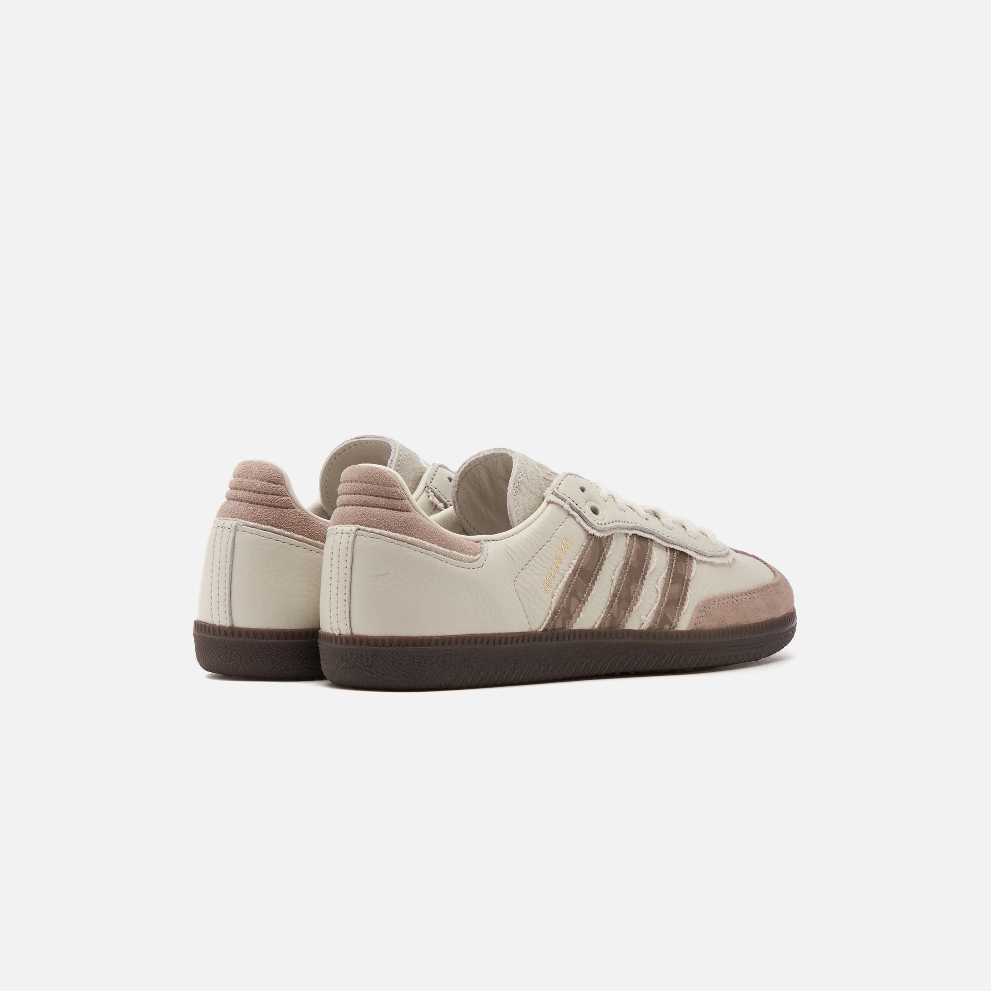 adidas x Nice Kicks Samba - Talc / Brown / Pantone