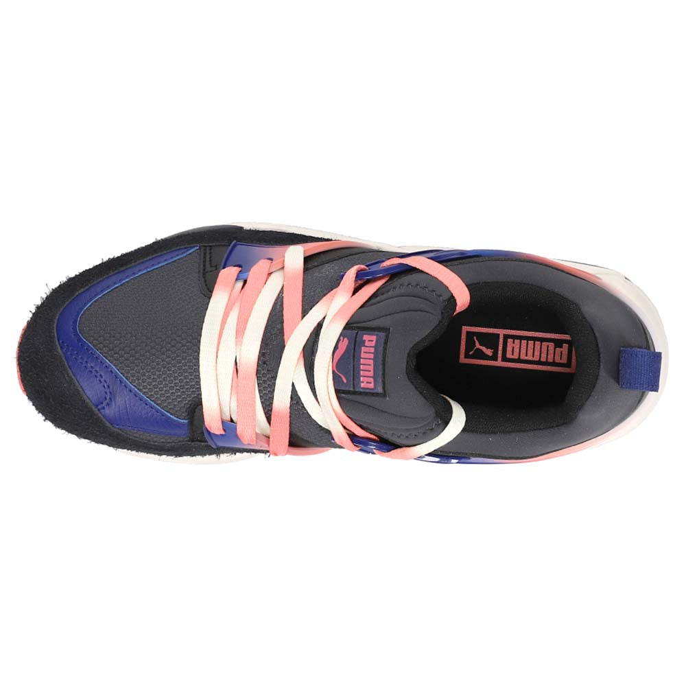 Blaze Of Glory Psychedelics Lace Up Sneakers