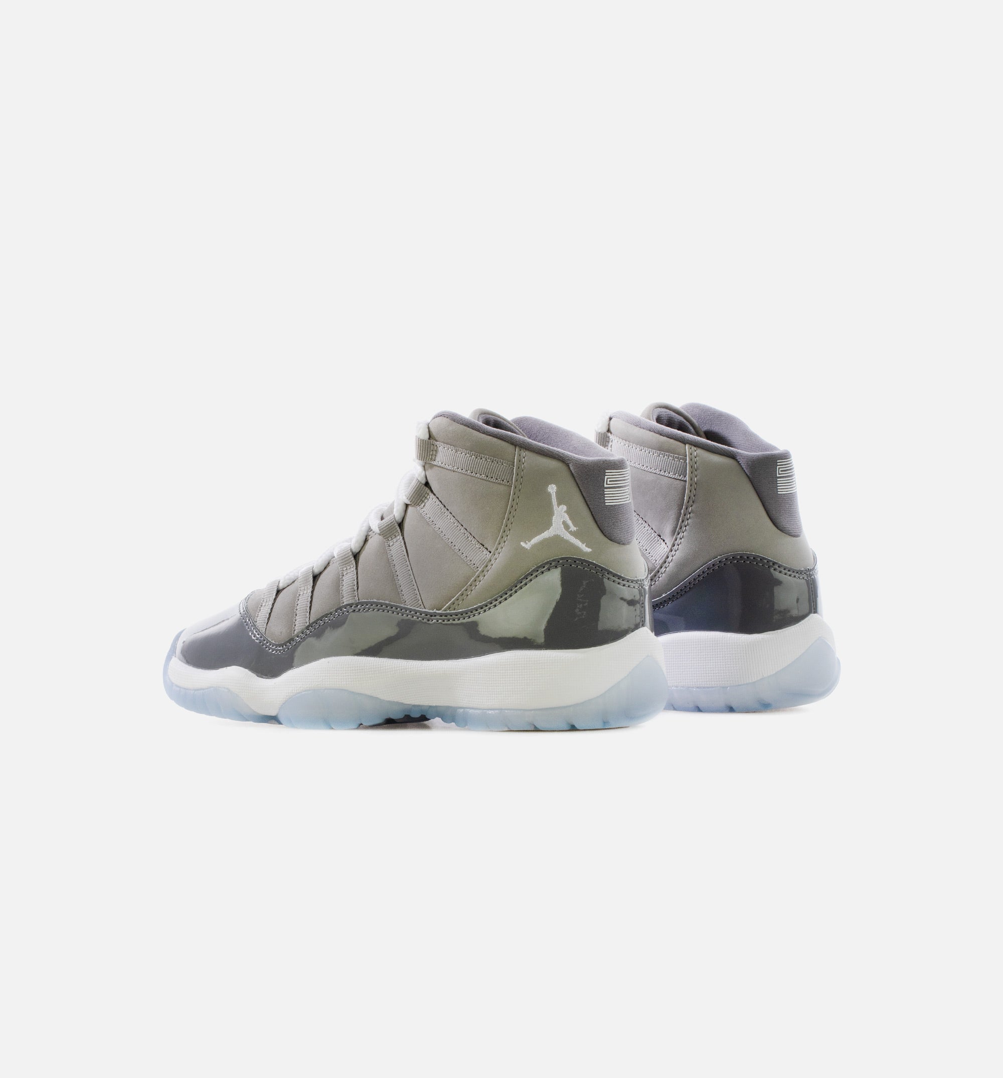 Air Jordan 11 Retro Cool Grey Grade School Lifestyle Shoe - Medium Grey/Multi Color Limit One Per Customer