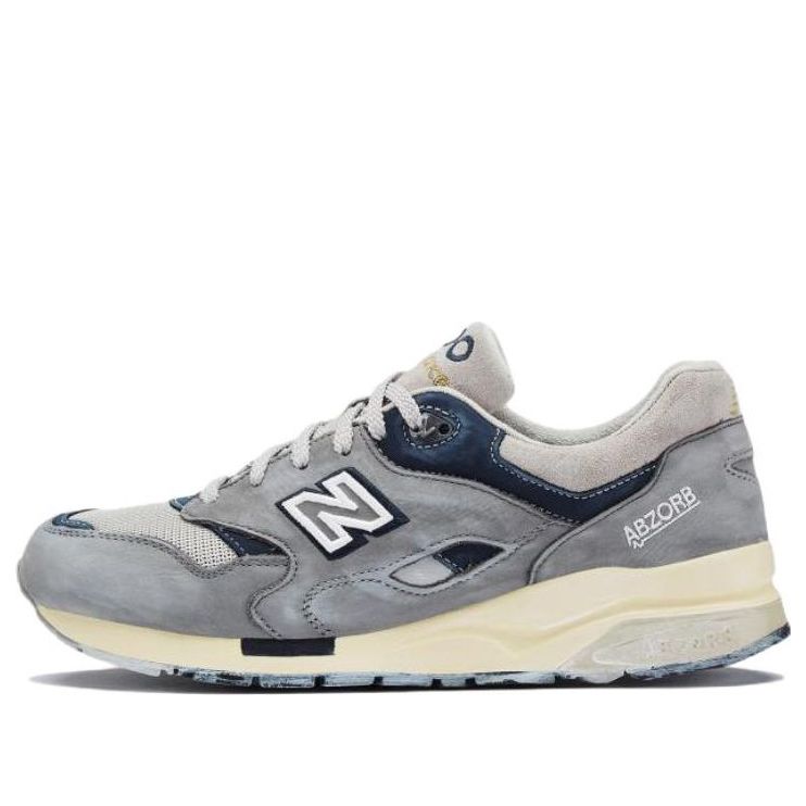 New Balance 1600 'Gray Cream Dark Blue' CM1600VG