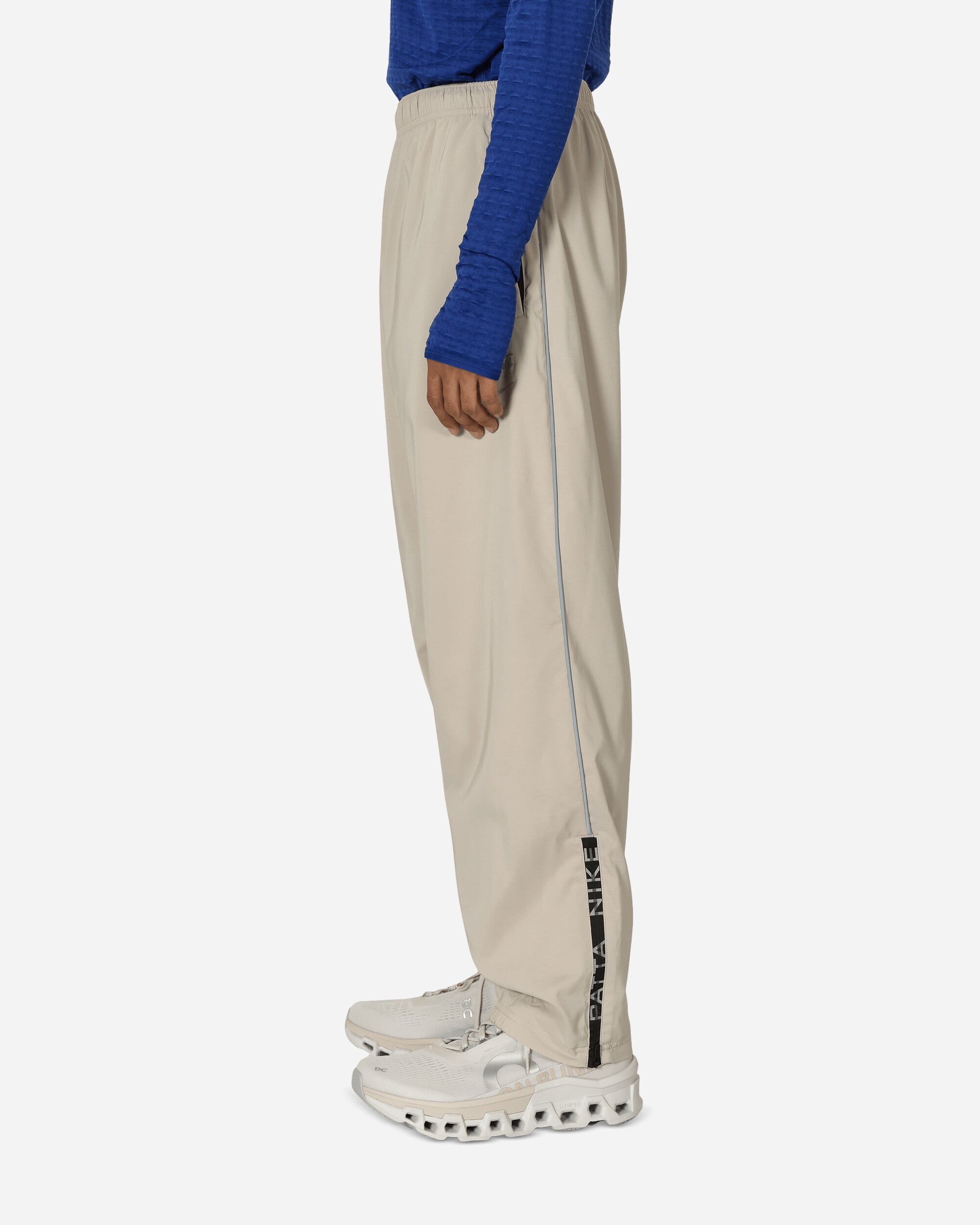 Patta Running Team Track Pants Sanddrift / Cream