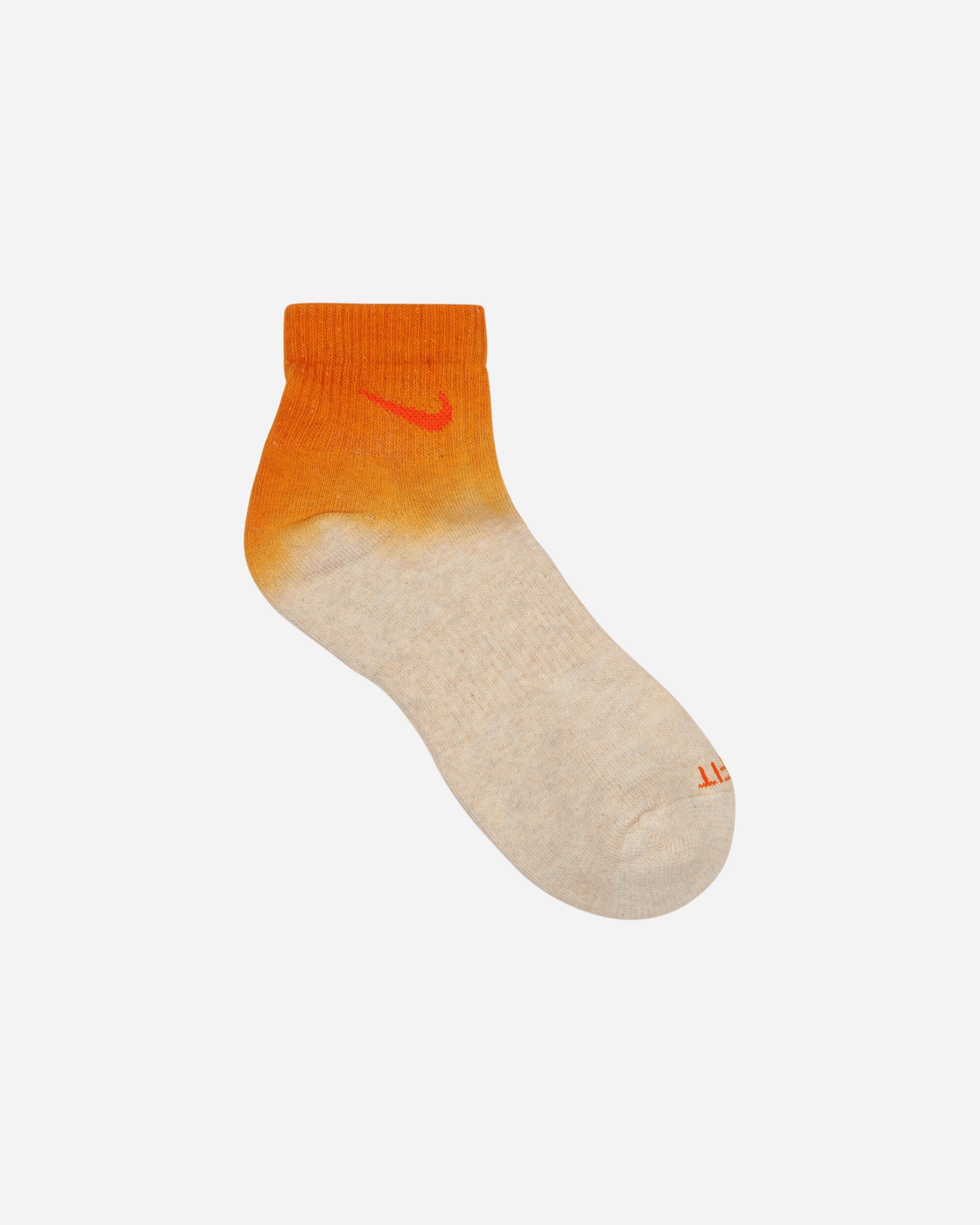 Everyday Plus Cushioned Ankle Socks Orange / Red / Cream