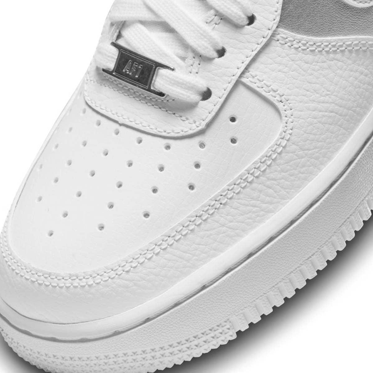 Wmns Air Force 1 ’07 'White Metallic Silver'