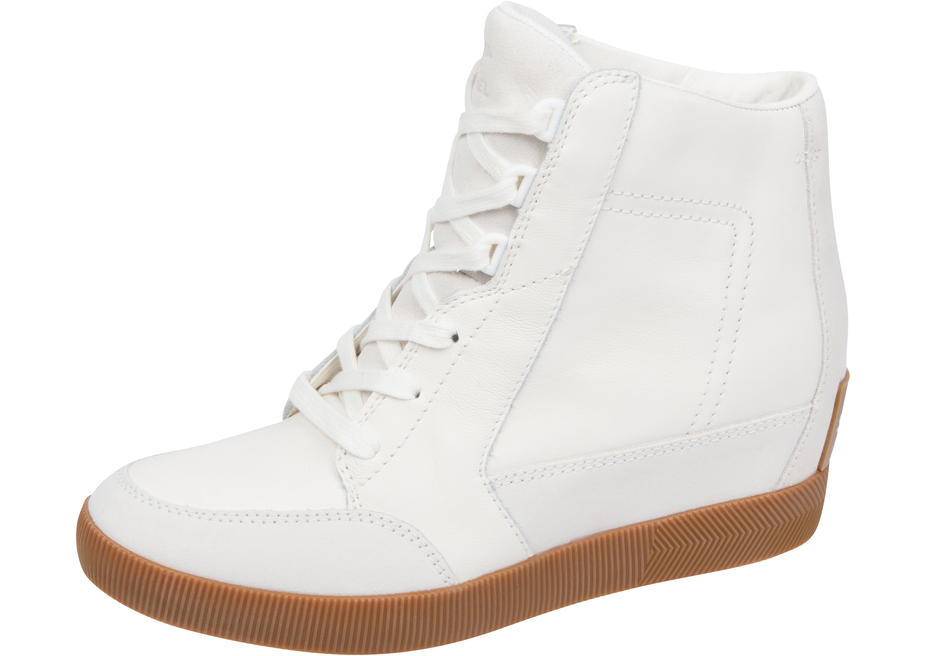 Sorel Womens Out N About Wedge Sea Salt Gum 2