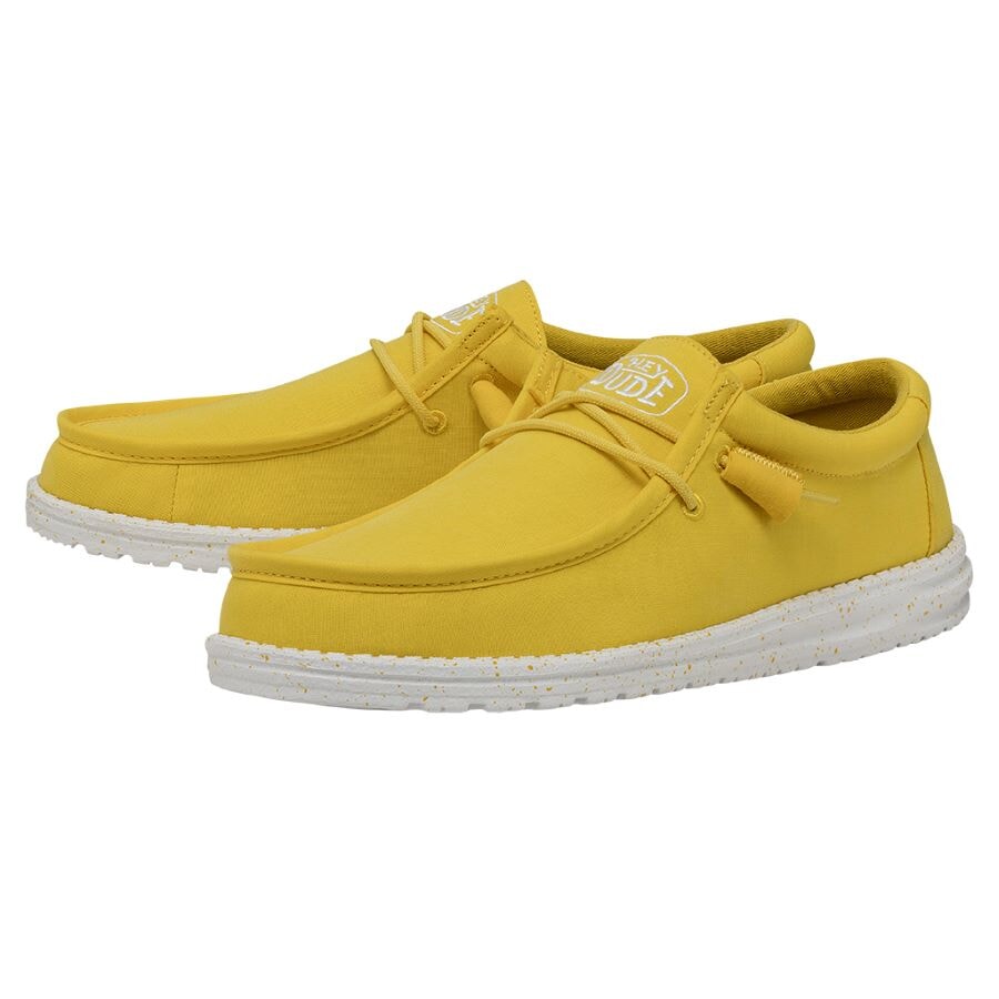 Wally Slub Canvas - Empire Yellow