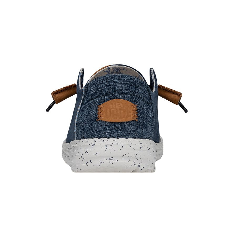 Wendy Washed Canvas - Navy