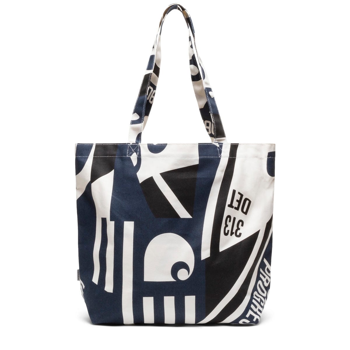 GRAPHIC CANVAS TOTE BAG