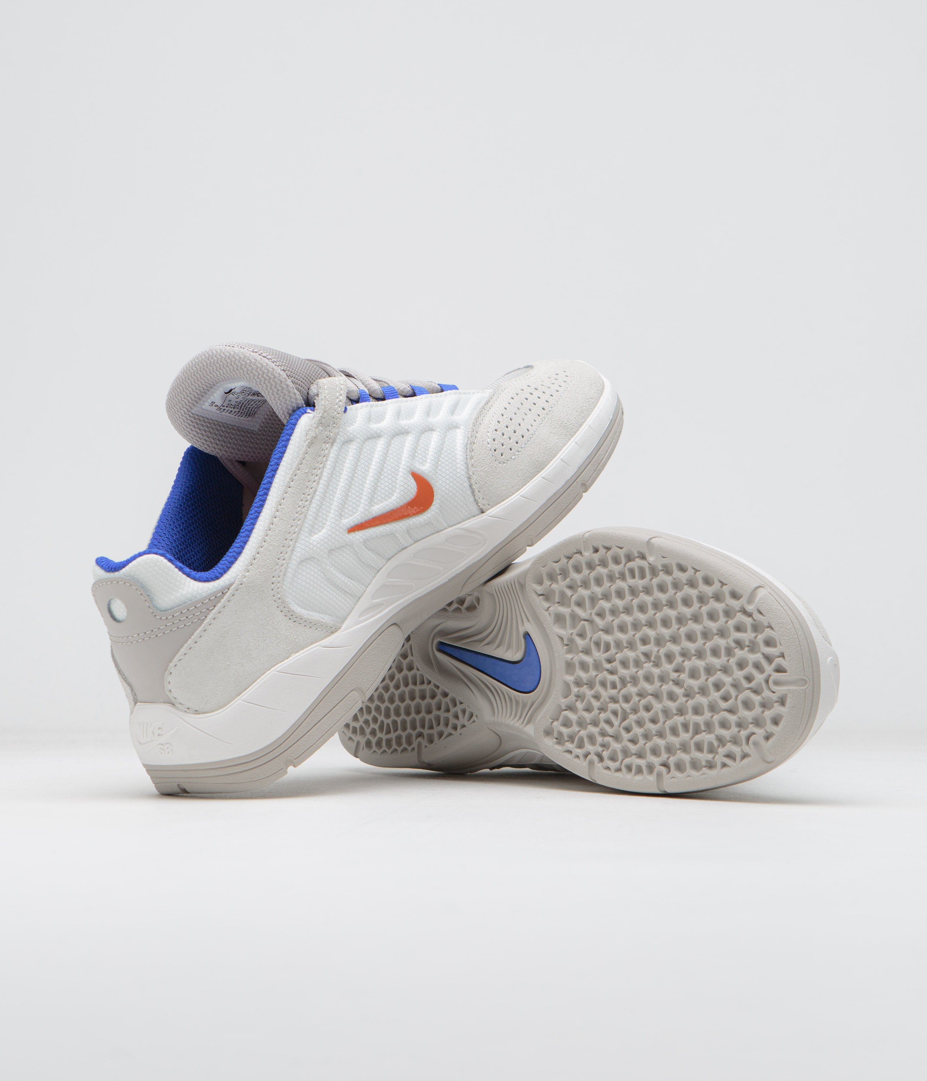 Nike SB Vertebrae Shoes - Summit White / Cosmic Clay - Platinum Tint