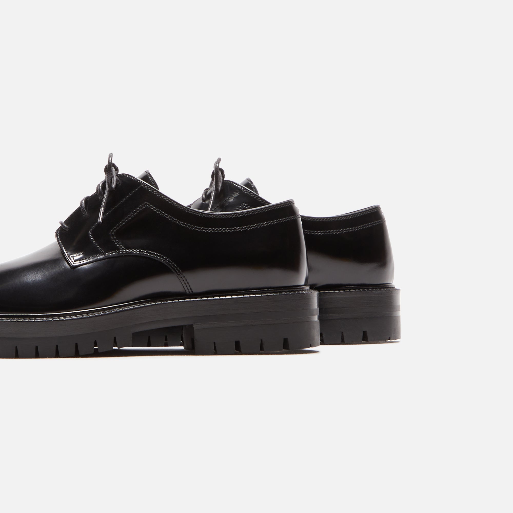 Margiela WMNS Tabi County Lace Up - Black