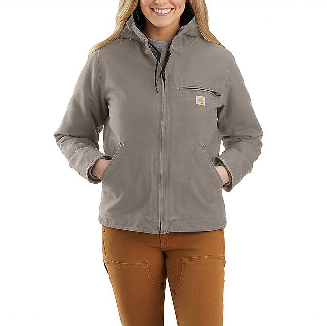 Carhartt Women's Washed Duck Sherpa Jacket