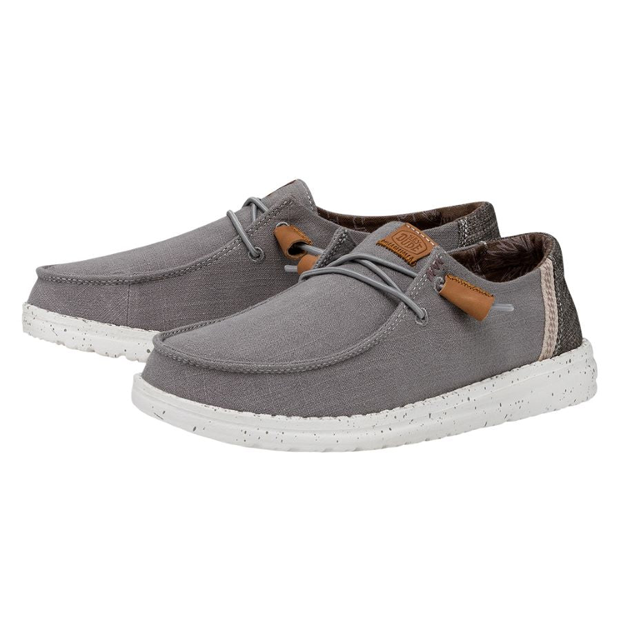 Wendy Washed Canvas - Grey