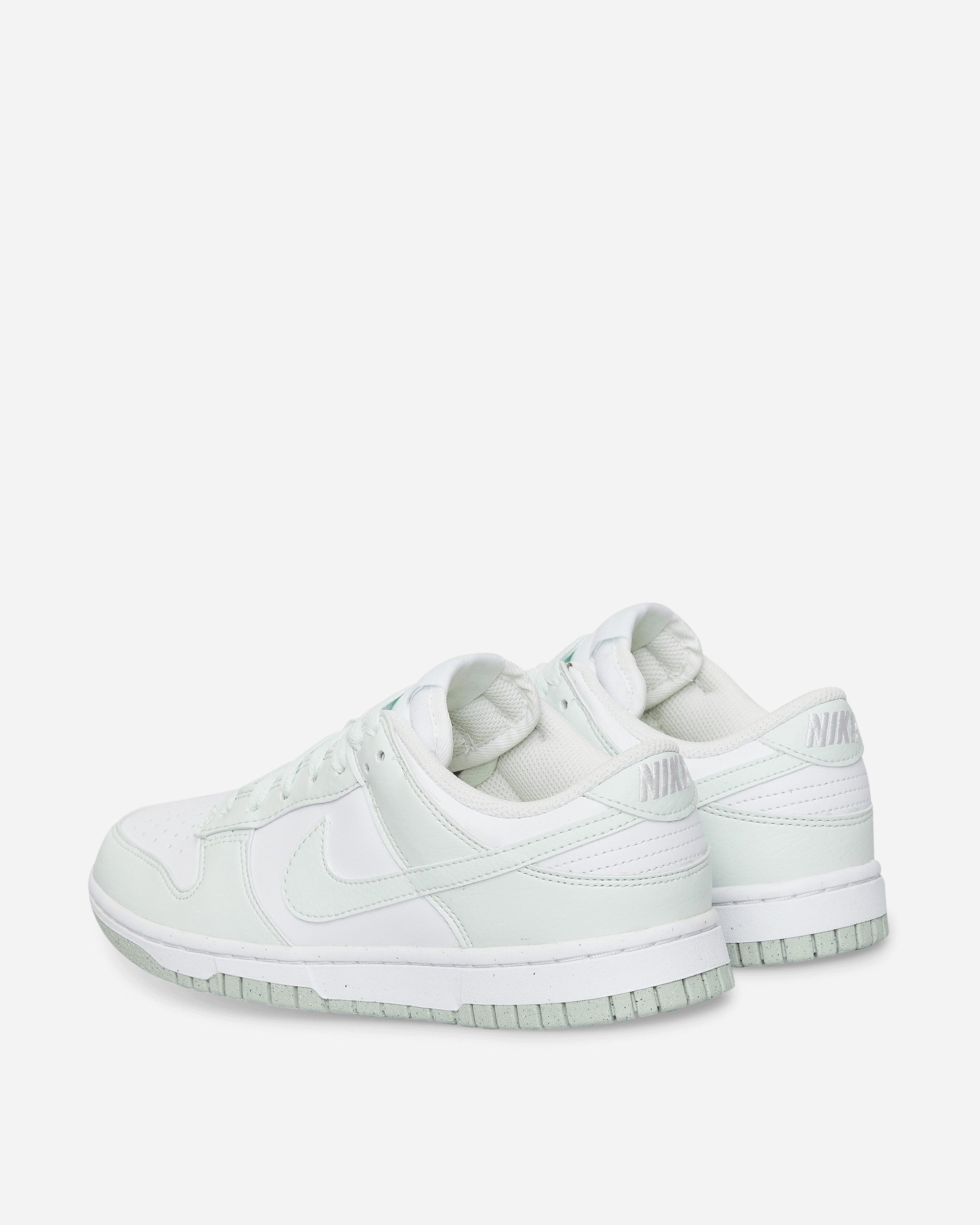 WMNS Dunk Low Next Nature Sneakers White Mint