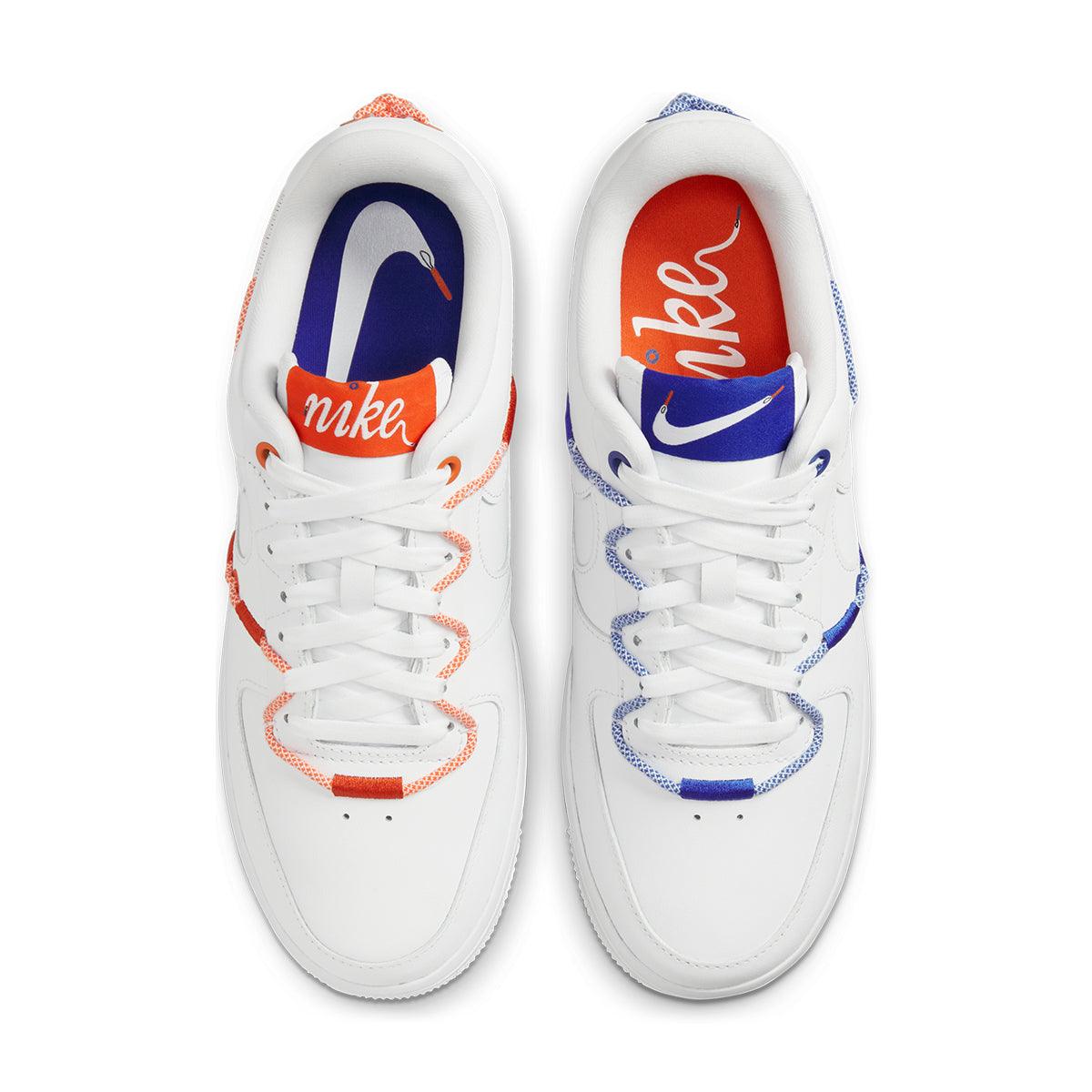 Wmns Air Force 1 '07 LX 'White Safety Orange'