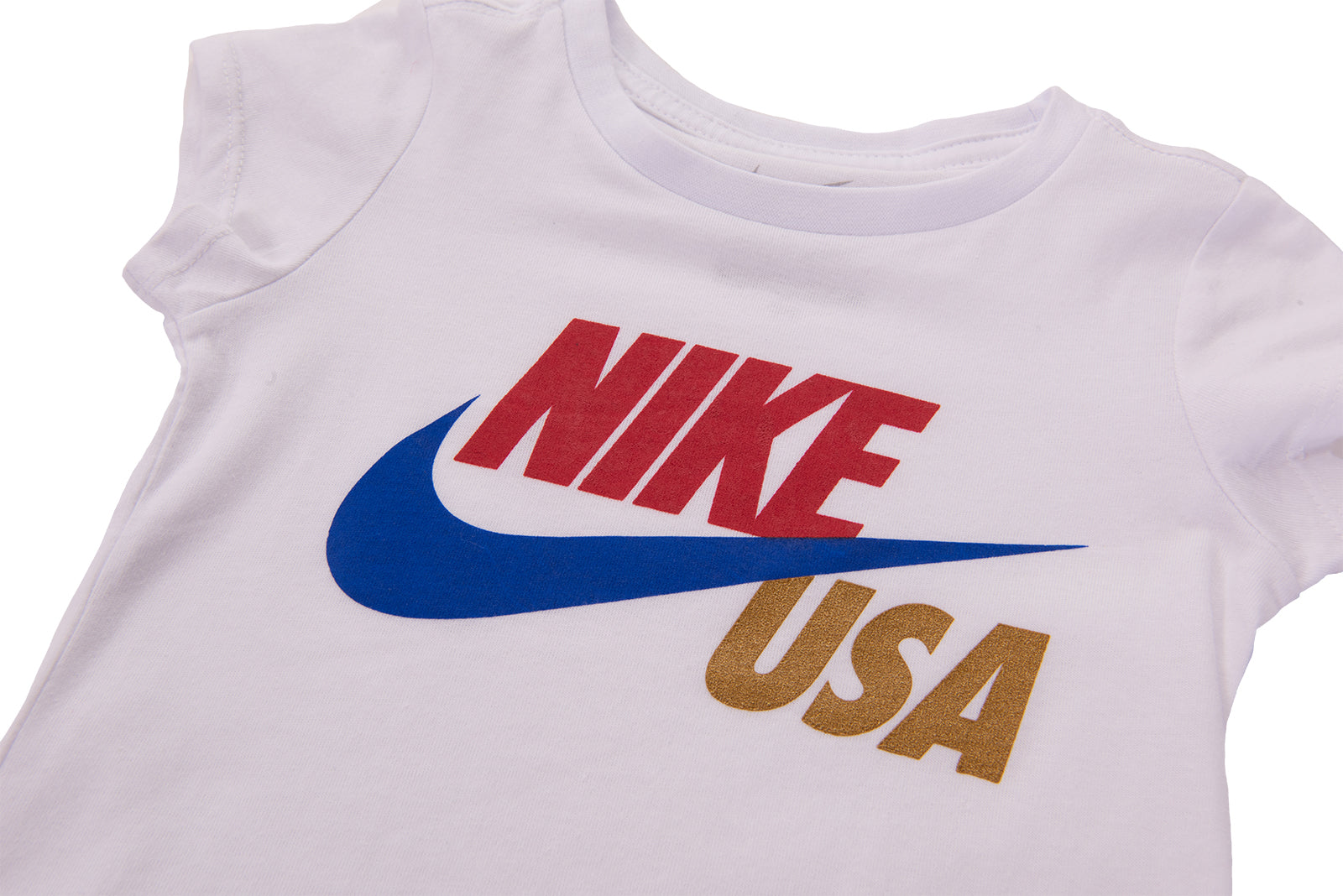 Nike USATF Toddler/Little Girls' USA Swoosh Tee