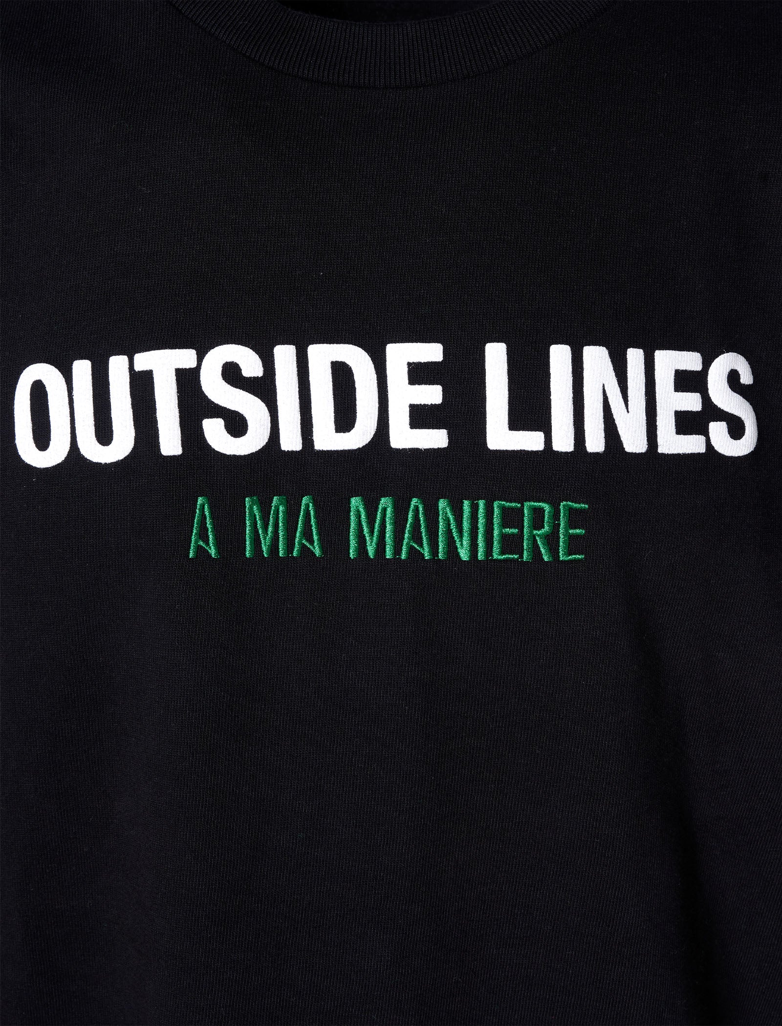 A MA MANIÉRE TEE