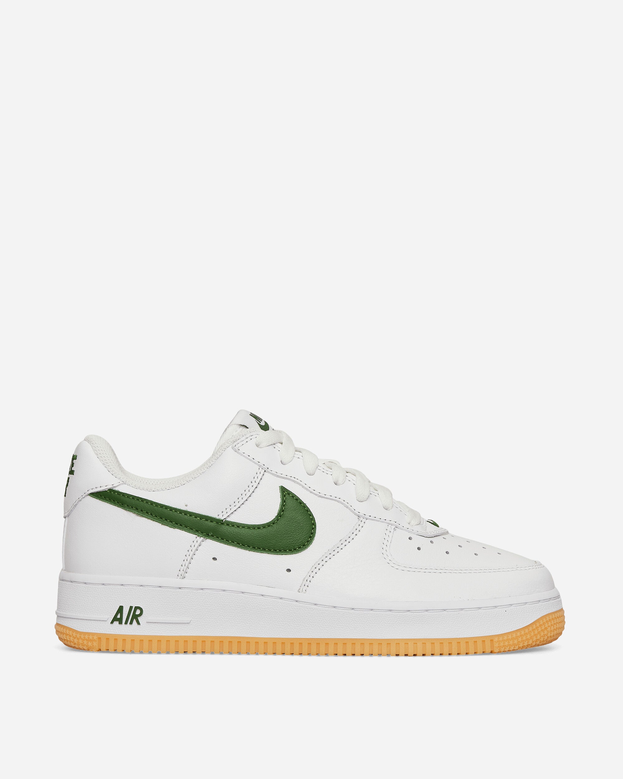 Air Force 1 Low Retro 'Color Of The Month' Sneakers White / Forest Green