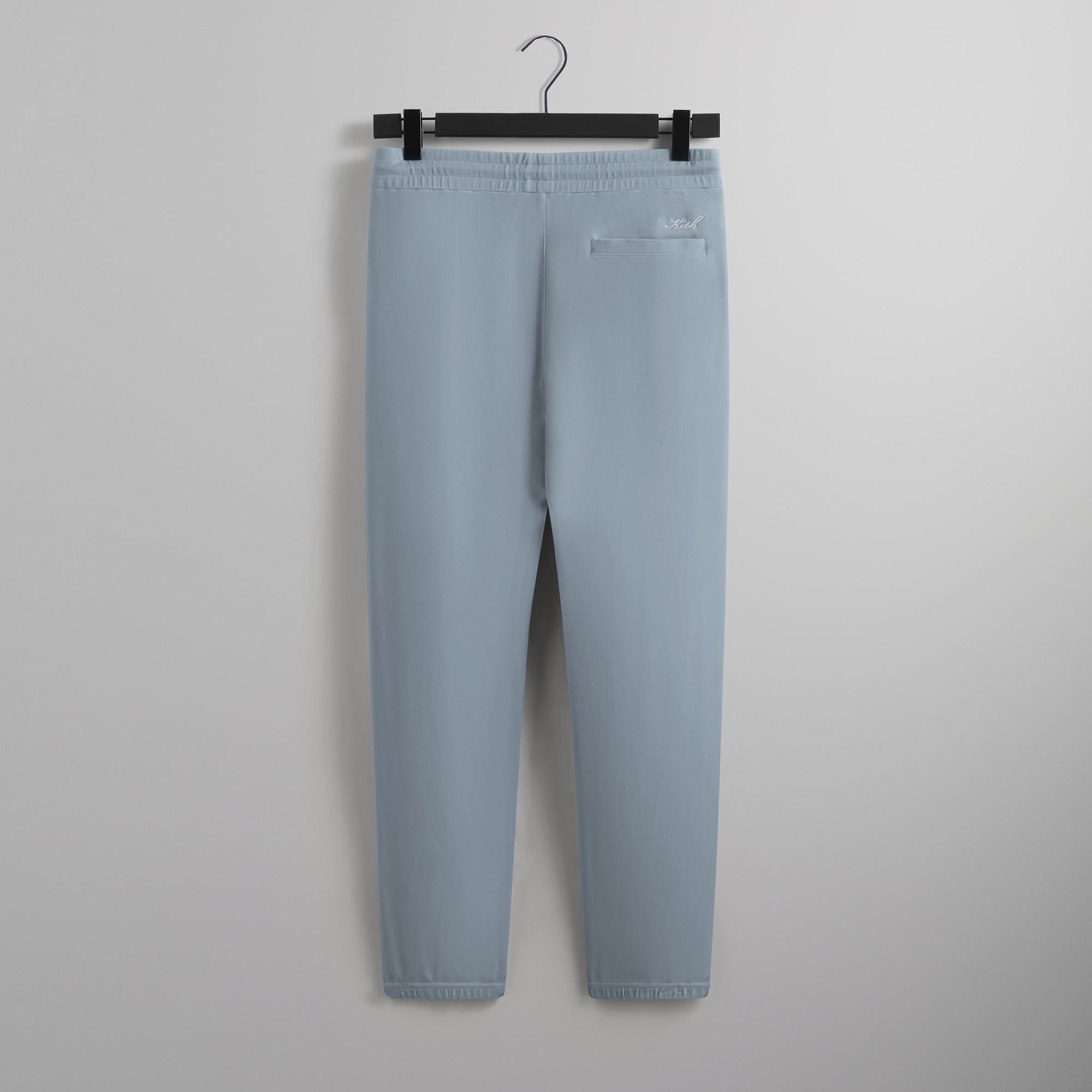 Kith Crystal Wash Interlock Williams I Sweatpant -  Light Indigo