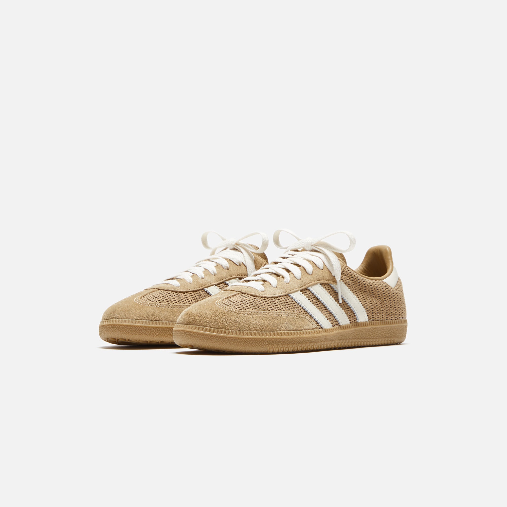 adidas Samba OG - Cardboard / Chalk White / Brown Desert