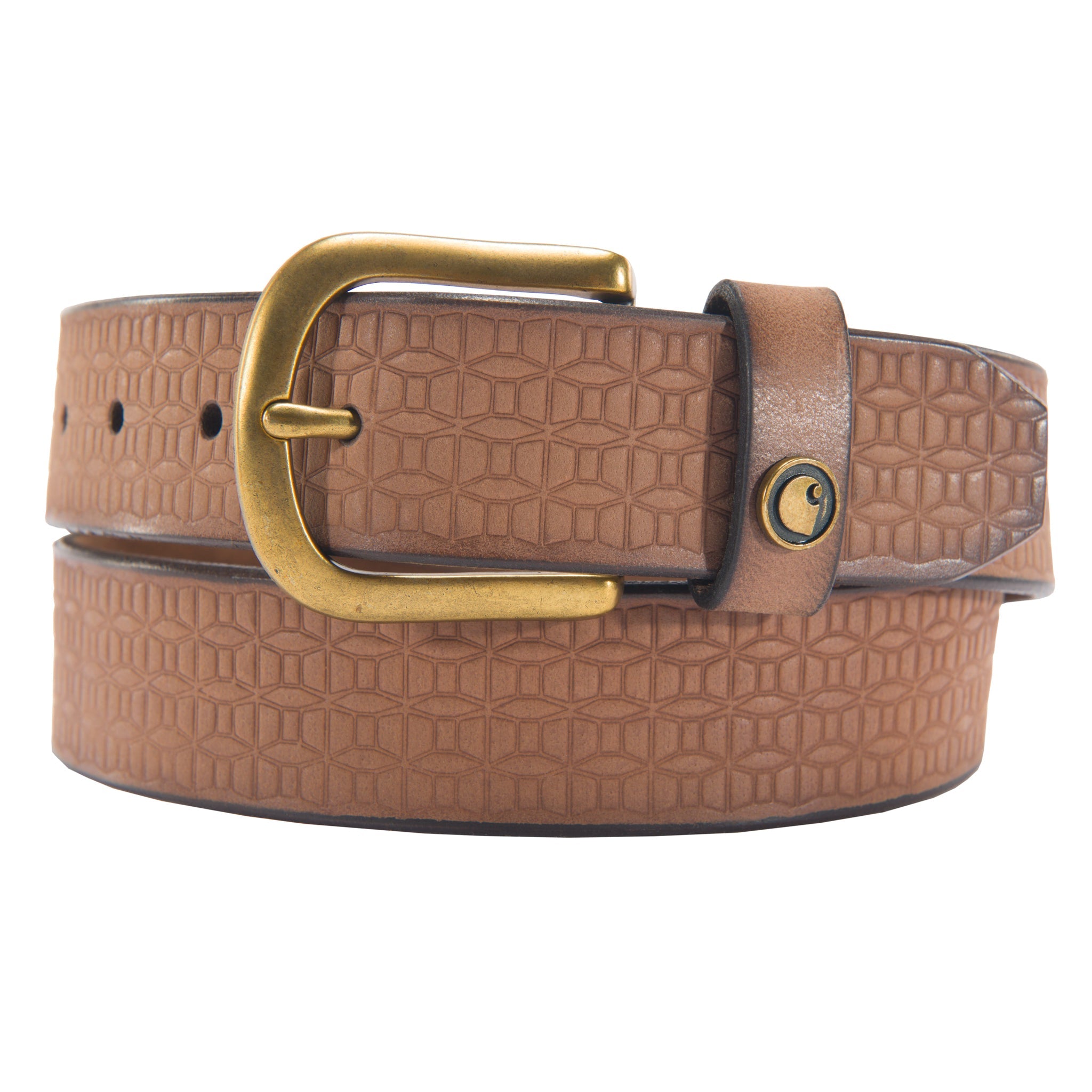 Carhartt Women's Saddle Leather Basketweave Belt