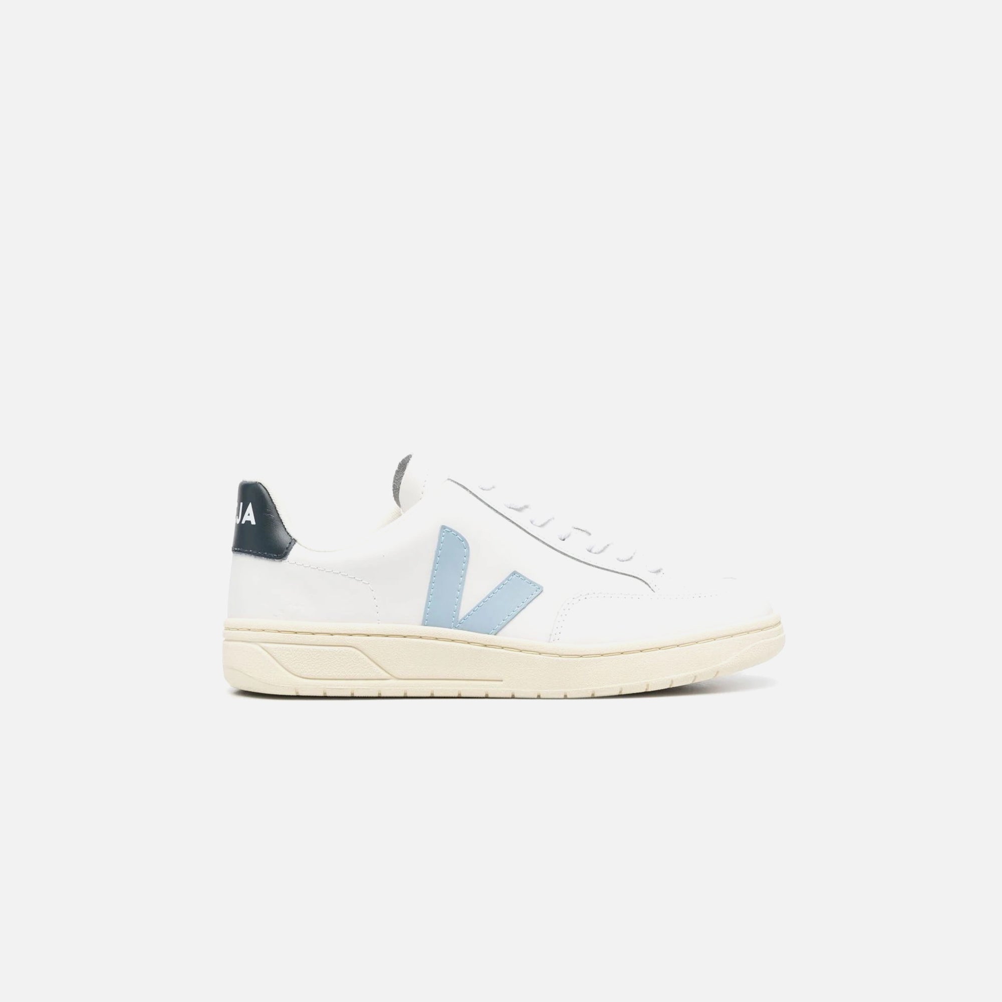 Veja WMNS V-12 - Extra White / Steel Nautico