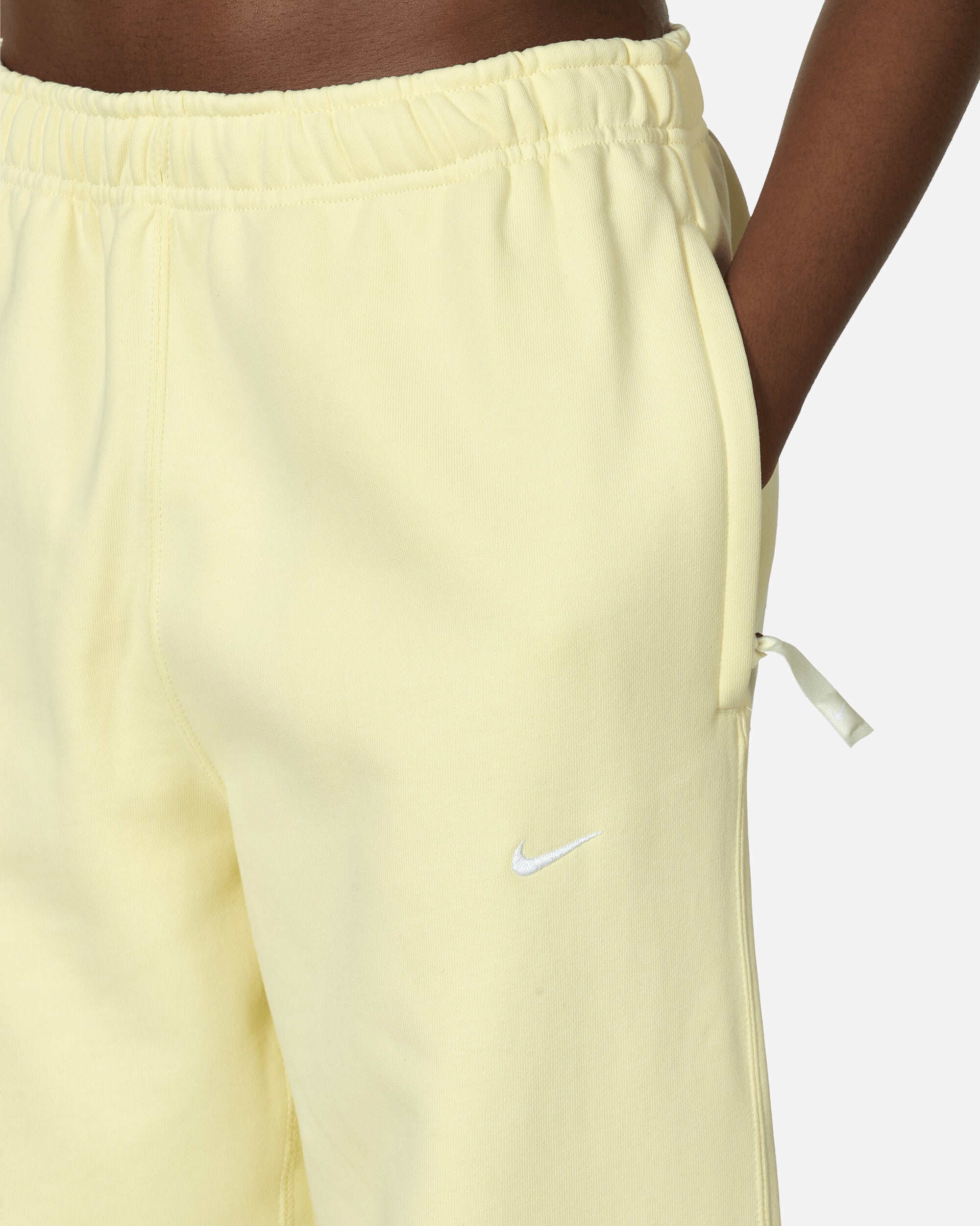 Solo Swoosh Fleece Sweatpants Alabaster