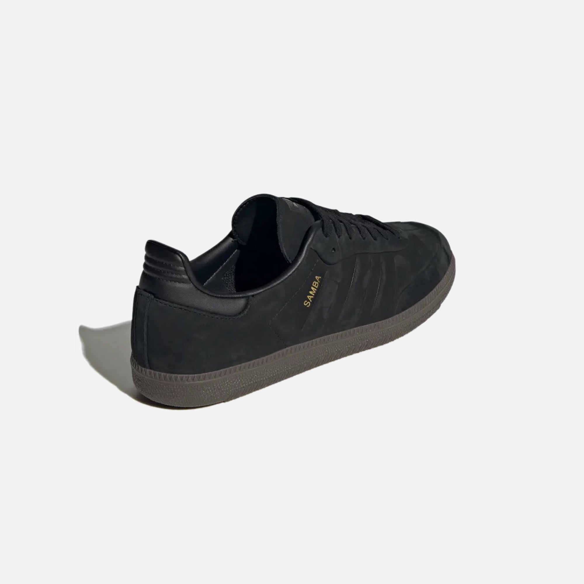 adidas Samba - Core Black / Core Black / Gum