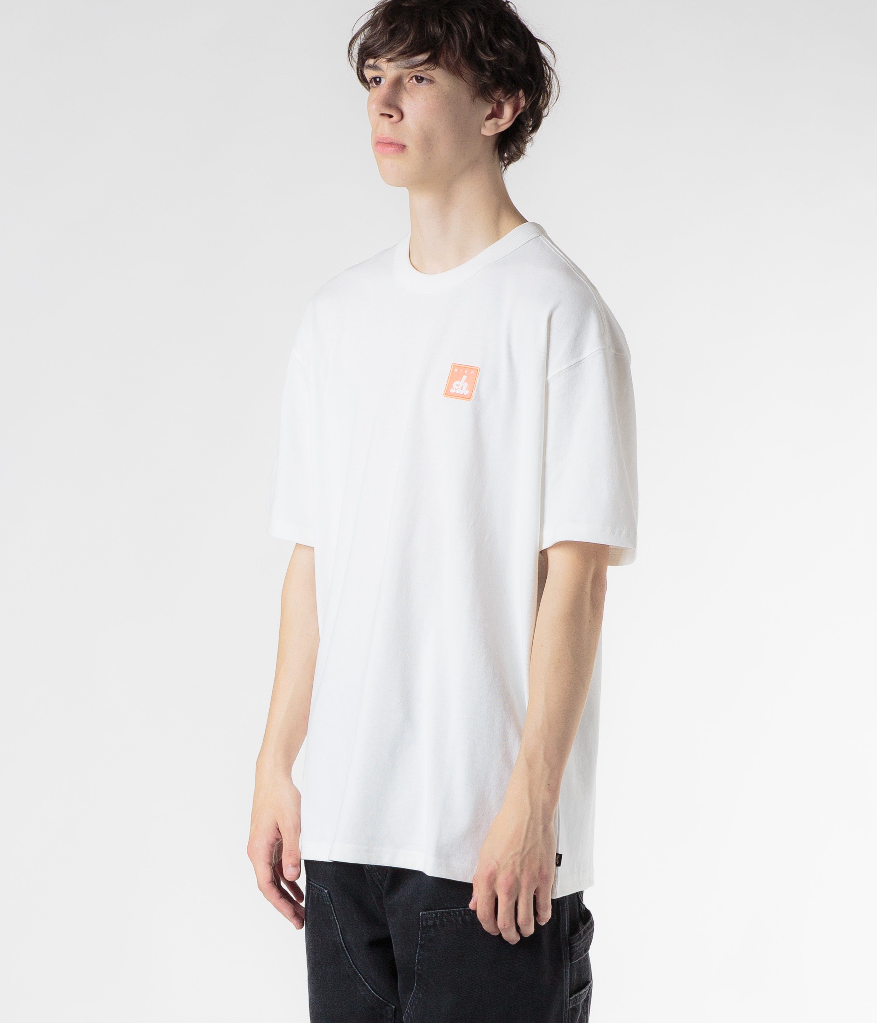 Nike SB Patch Logo T-Shirt - White