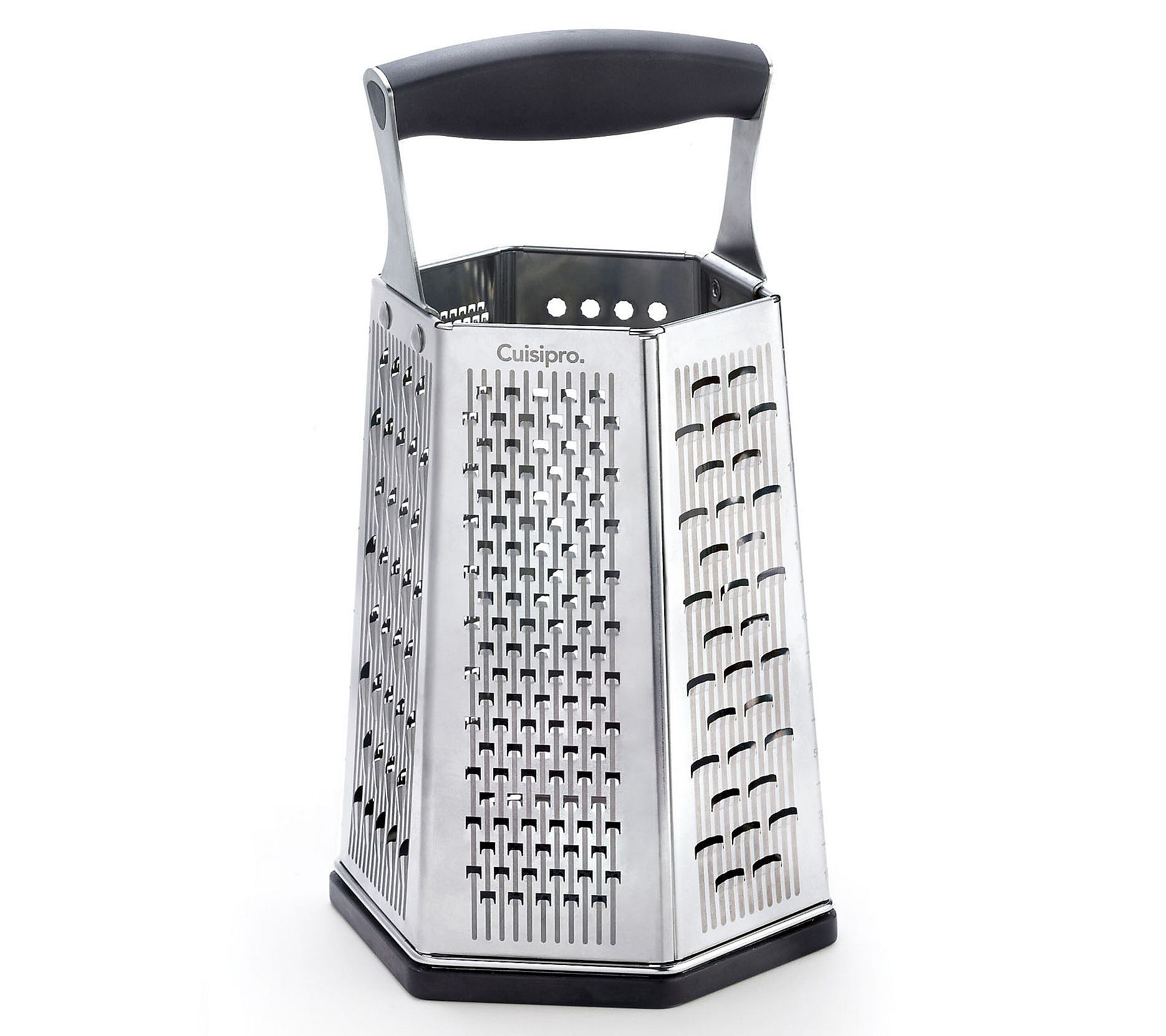 CUISIPRO 6-Sided Grater