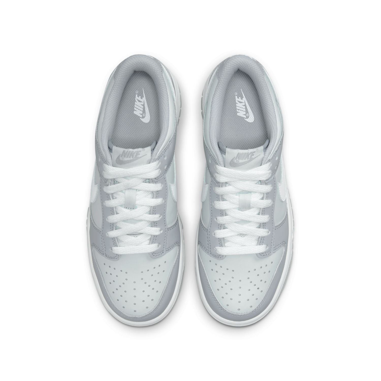 Kids Dunk Low 'Pure Platinum'