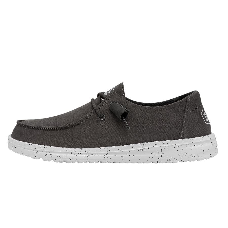 Wendy Slub Canvas - Dark Grey